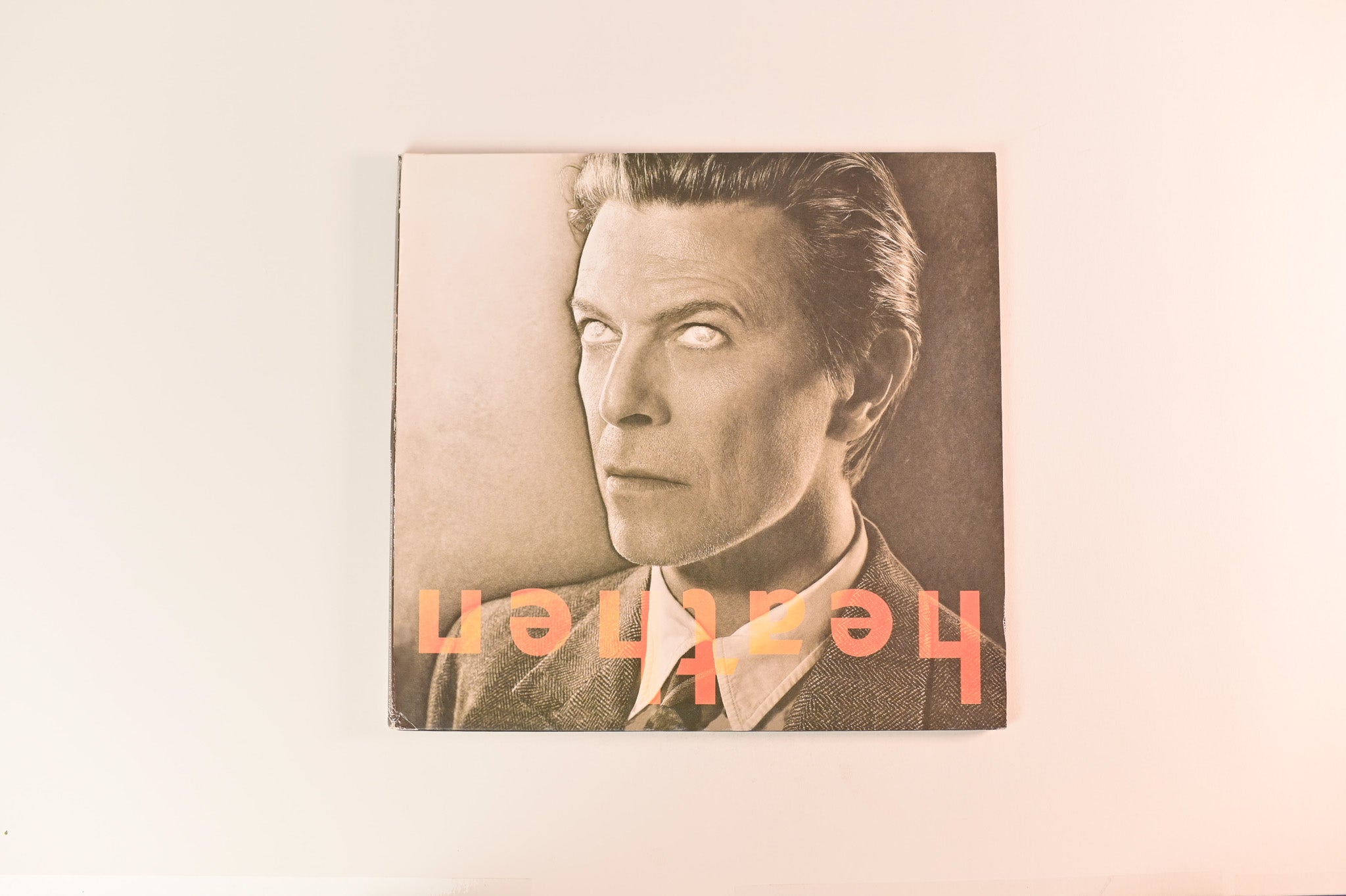 David Bowie - Heathen on Friday Music Ltd Gold Translucent Reissue