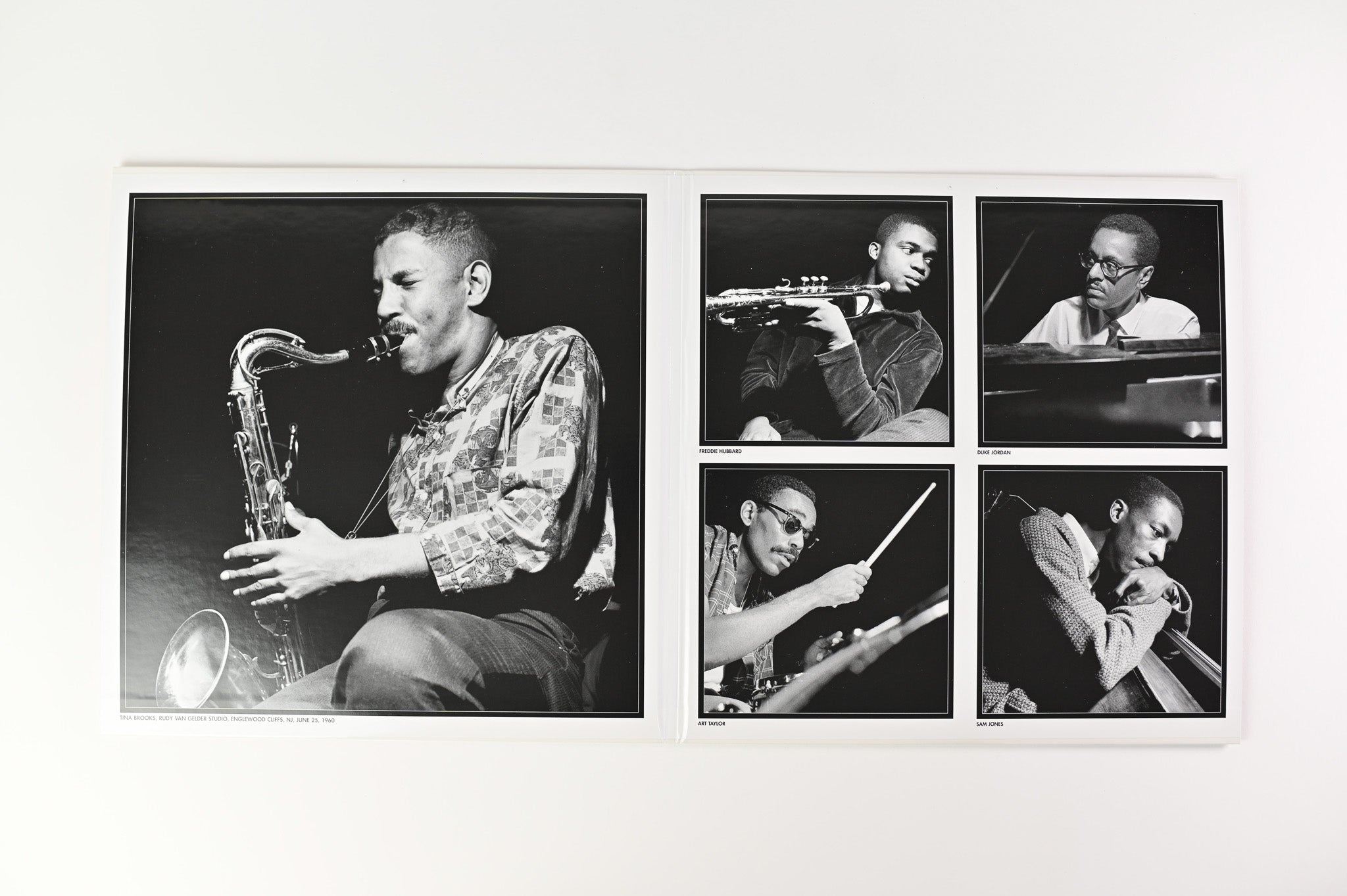 Tina Brooks - True Blue on Blue Note Music Matters Ltd Numbered Reissue 45 RPM