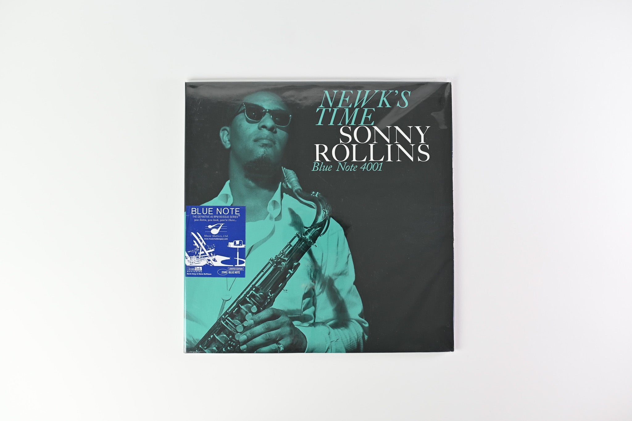 Sonny Rollins - Newk's Time on Blue Note Music Matters Ltd Reissue 45 RPM