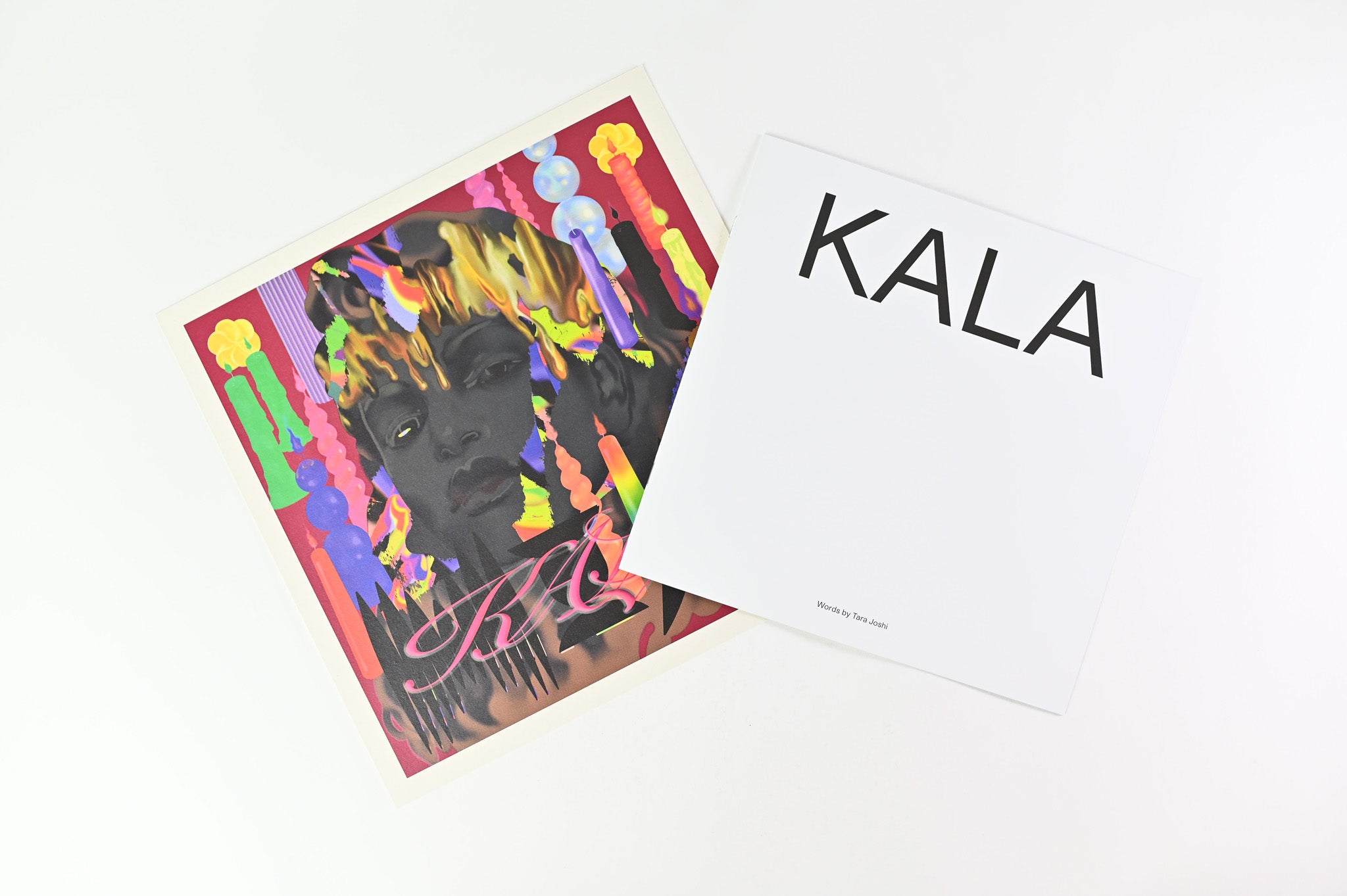 M.I.A. - Kala on XL Recordings Vinyl Me Please Purple / Green Neon Reissue