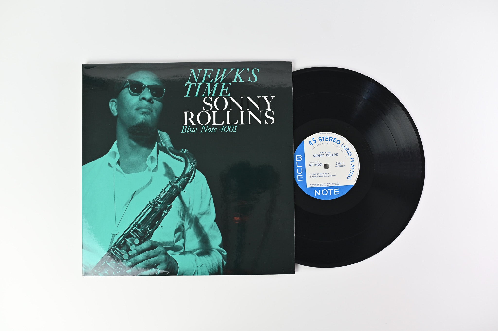 Sonny Rollins - Newk's Time on Blue Note Music Matters Ltd Reissue 45 RPM