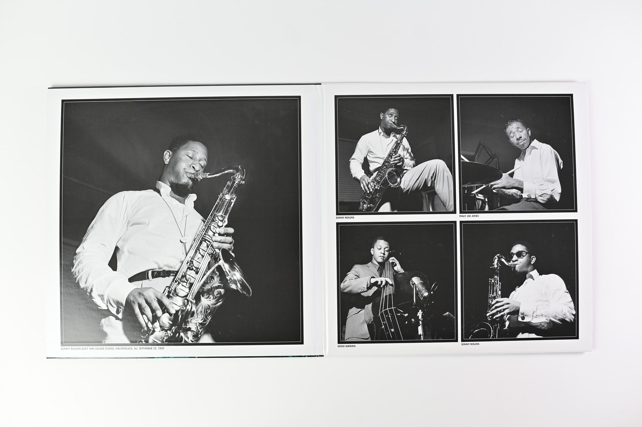 Sonny Rollins - Newk's Time on Blue Note Music Matters Ltd Reissue 45 RPM