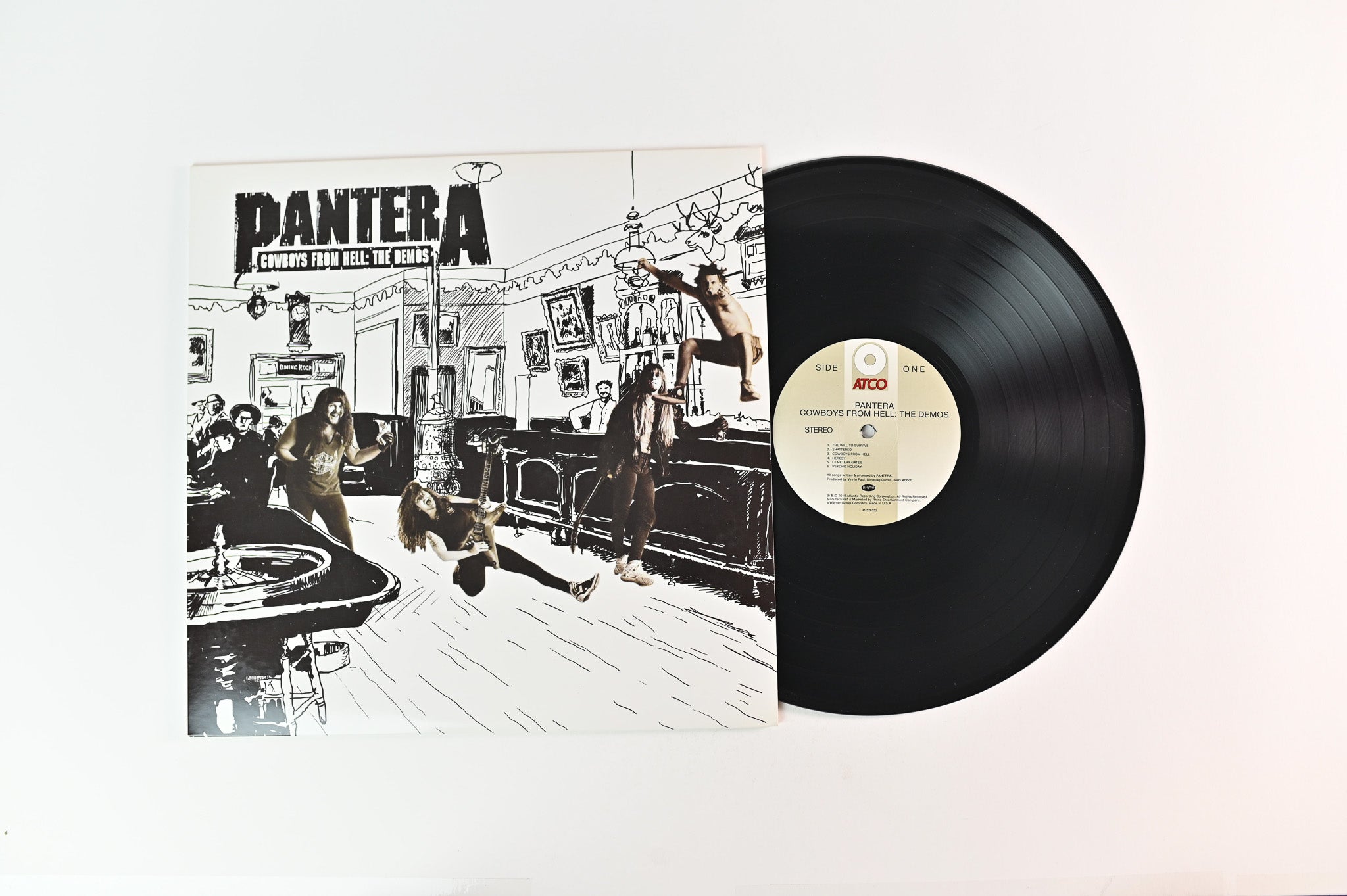 Pantera - Cowboys From Hell: The Demos on Atco RSD BF 2010 Ltd Edition