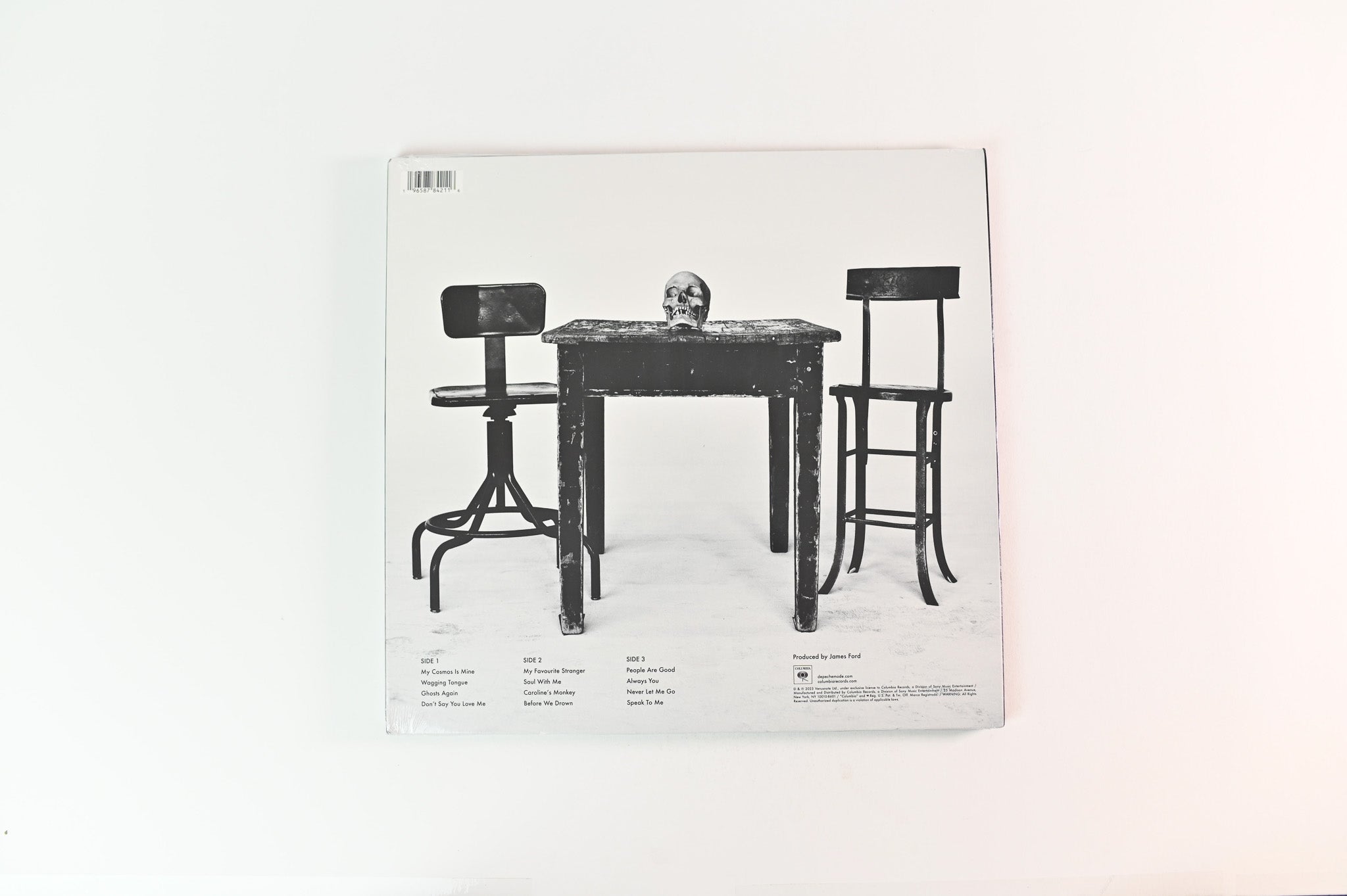 Depeche Mode - Memento Mori on Columbia 180 Gram Sealed