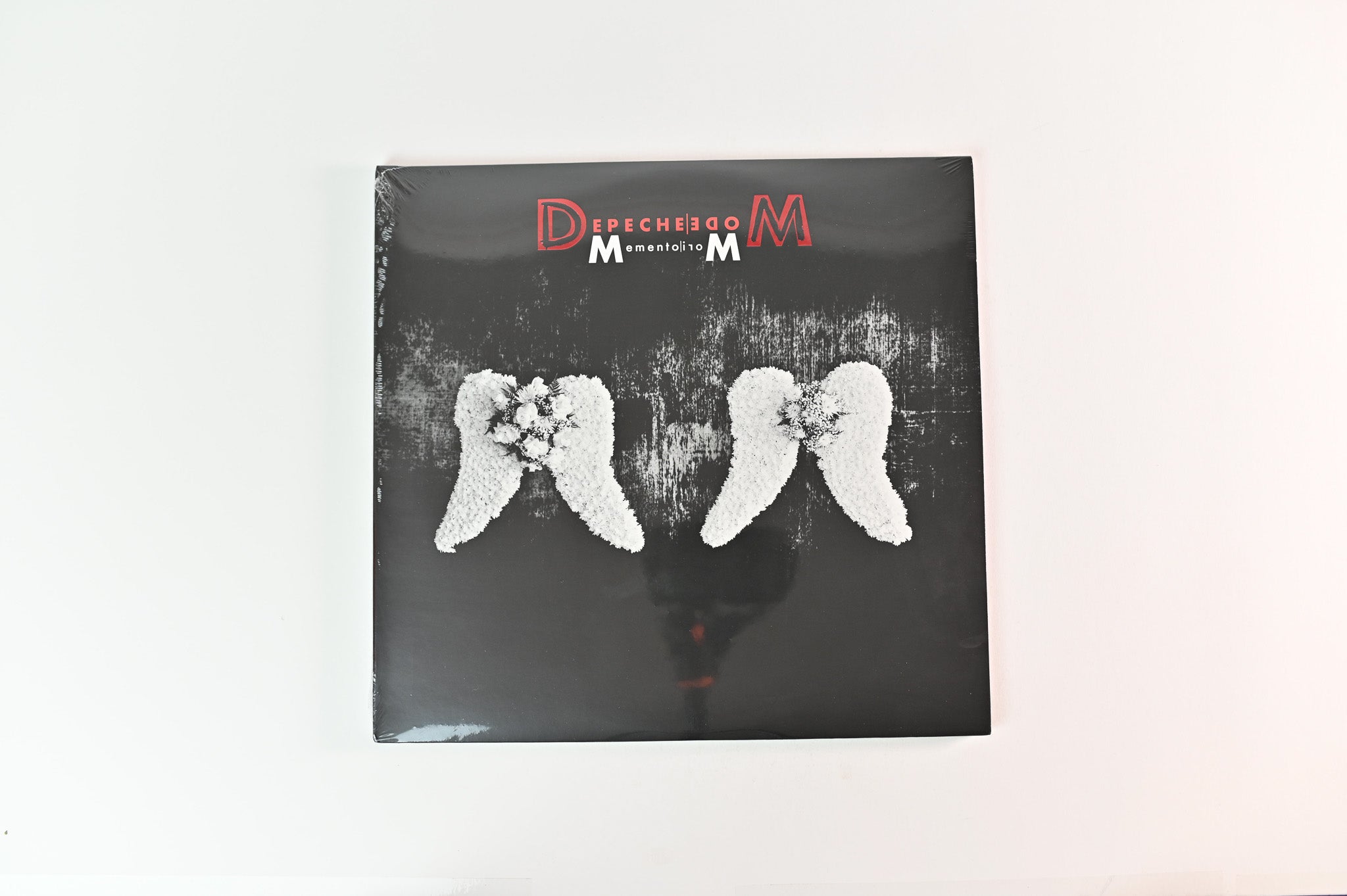 Depeche Mode - Memento Mori on Columbia Red Translucent Vinyl Sealed