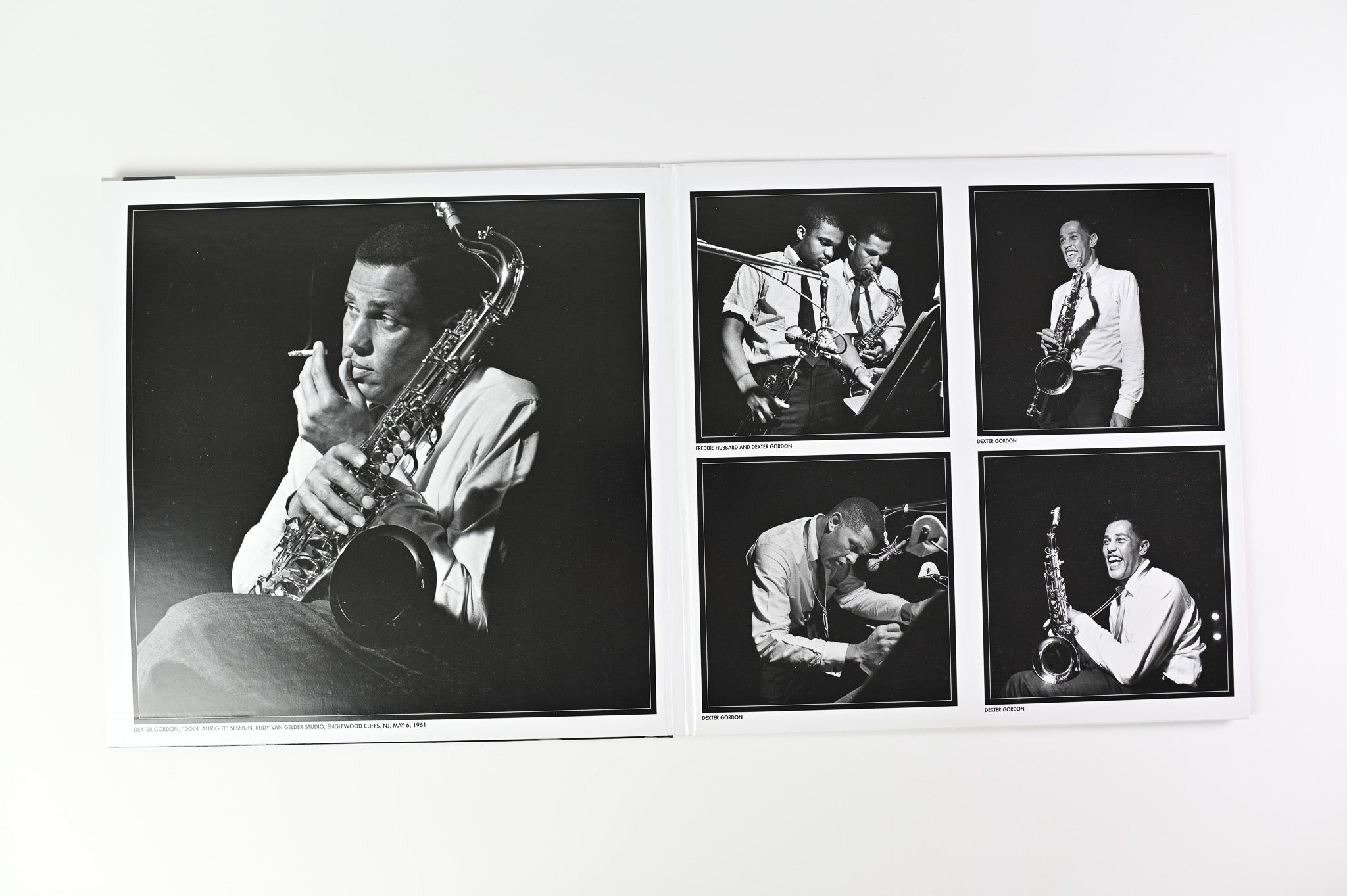 Dexter Gordon - Doin' Allright on Blue Note Music Matters Ltd Reissue 45 RPM