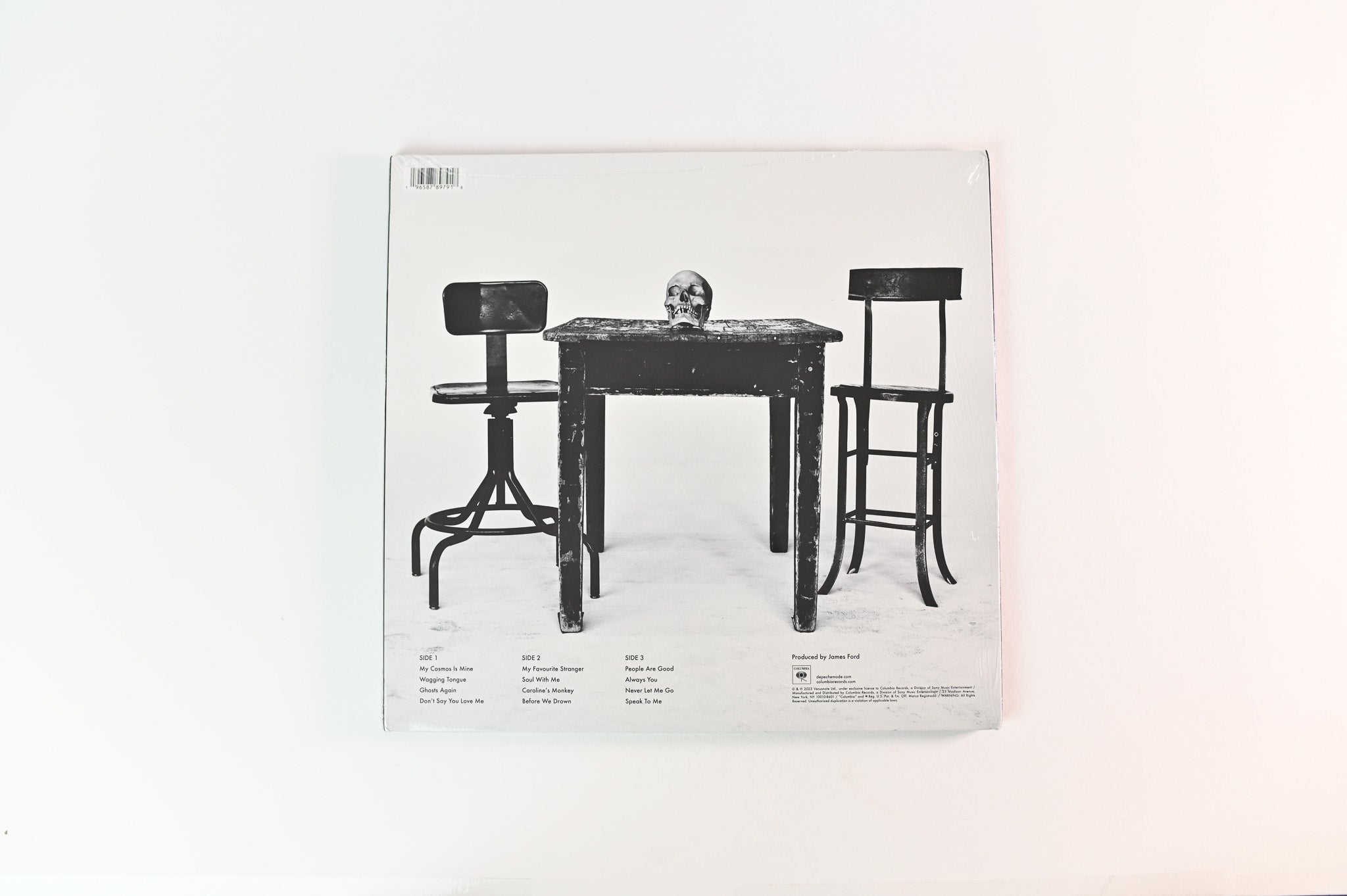 Depeche Mode - Memento Mori on Columbia Red Translucent Vinyl Sealed