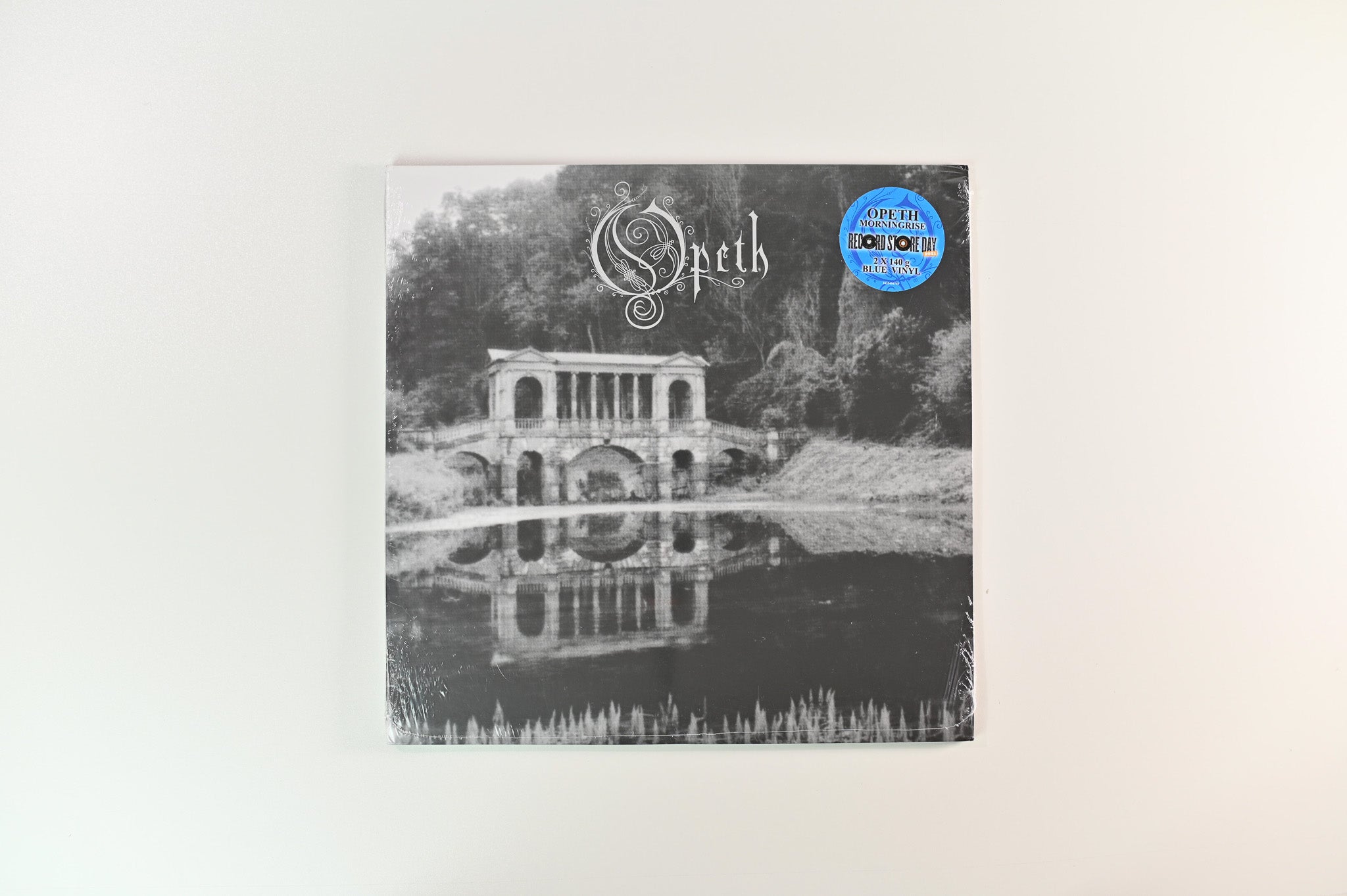 Opeth - Morningrise on Candlelight RSD 2021 Ltd Blue Transparent Reissue Sealed