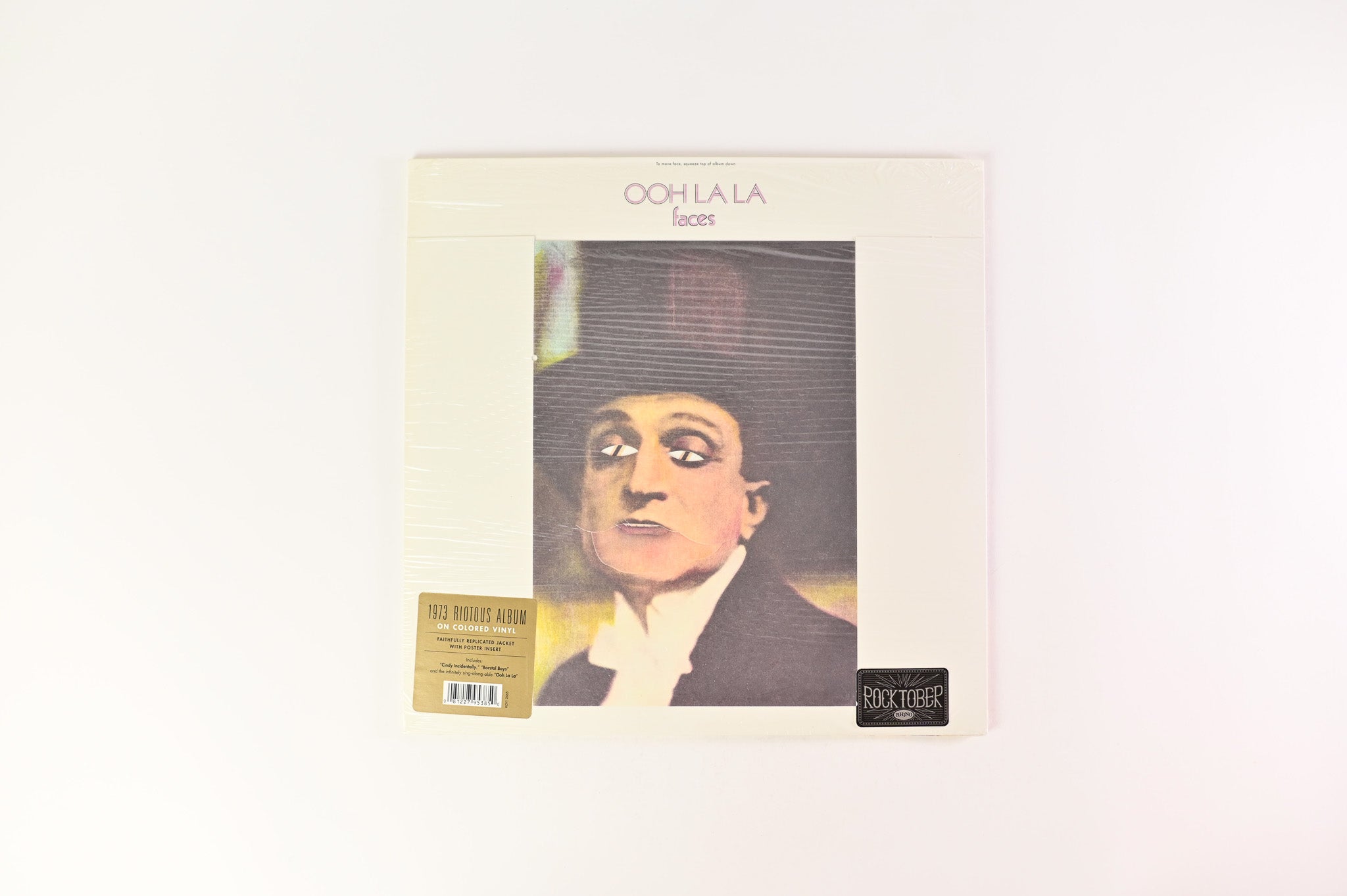 Faces - Ooh La La on Warner Rhino Red Vinyl Reissue