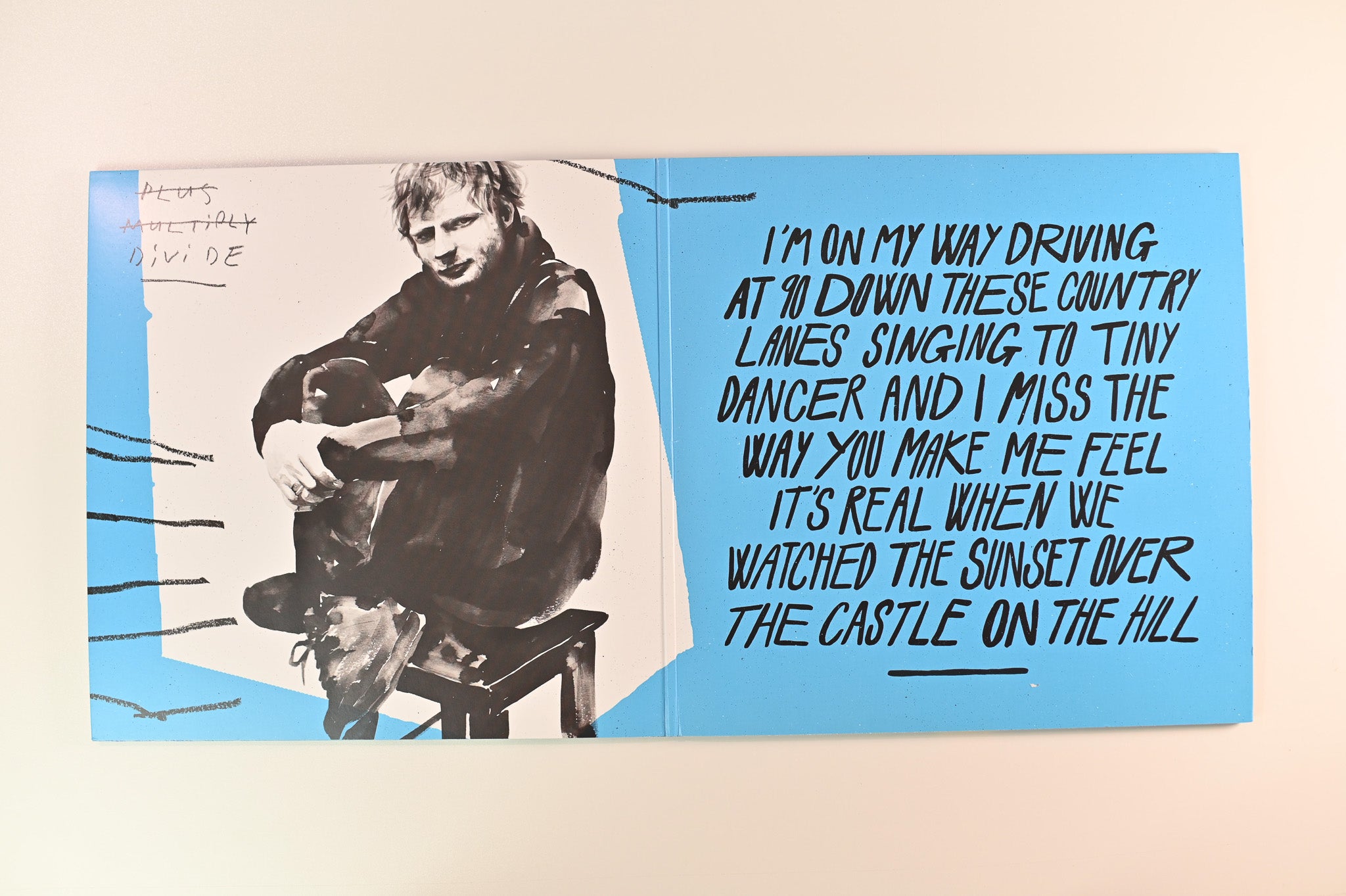 Ed Sheeran - ÷ (Divide) on Asylum Deluxe Edition 45 RPM 180 Gram