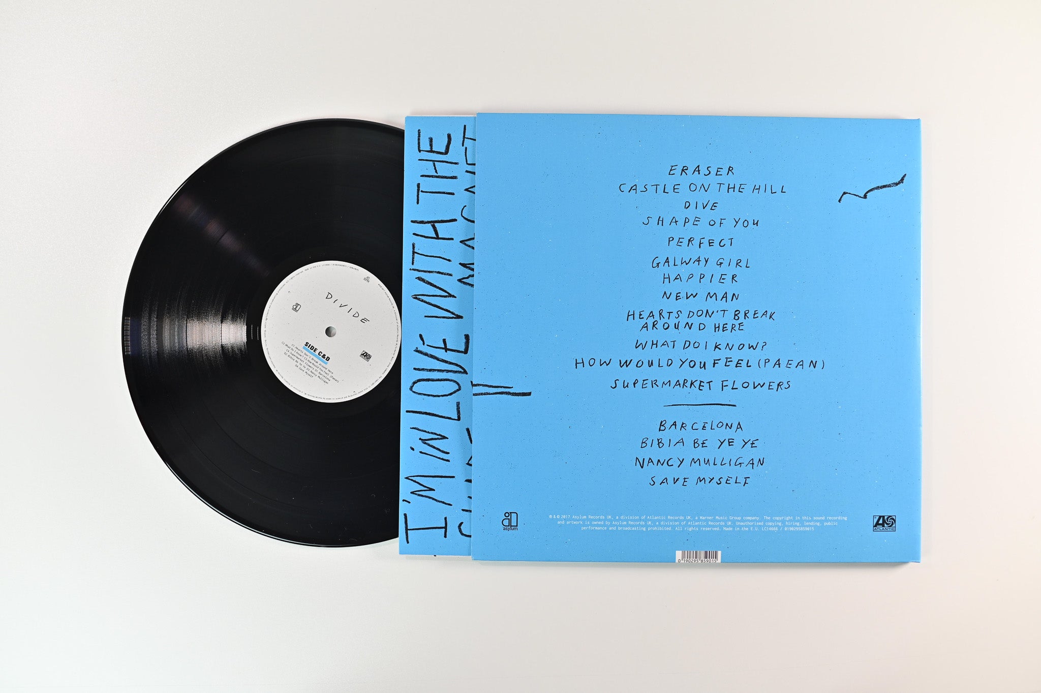 Ed Sheeran - ÷ (Divide) on Asylum Deluxe Edition 45 RPM 180 Gram