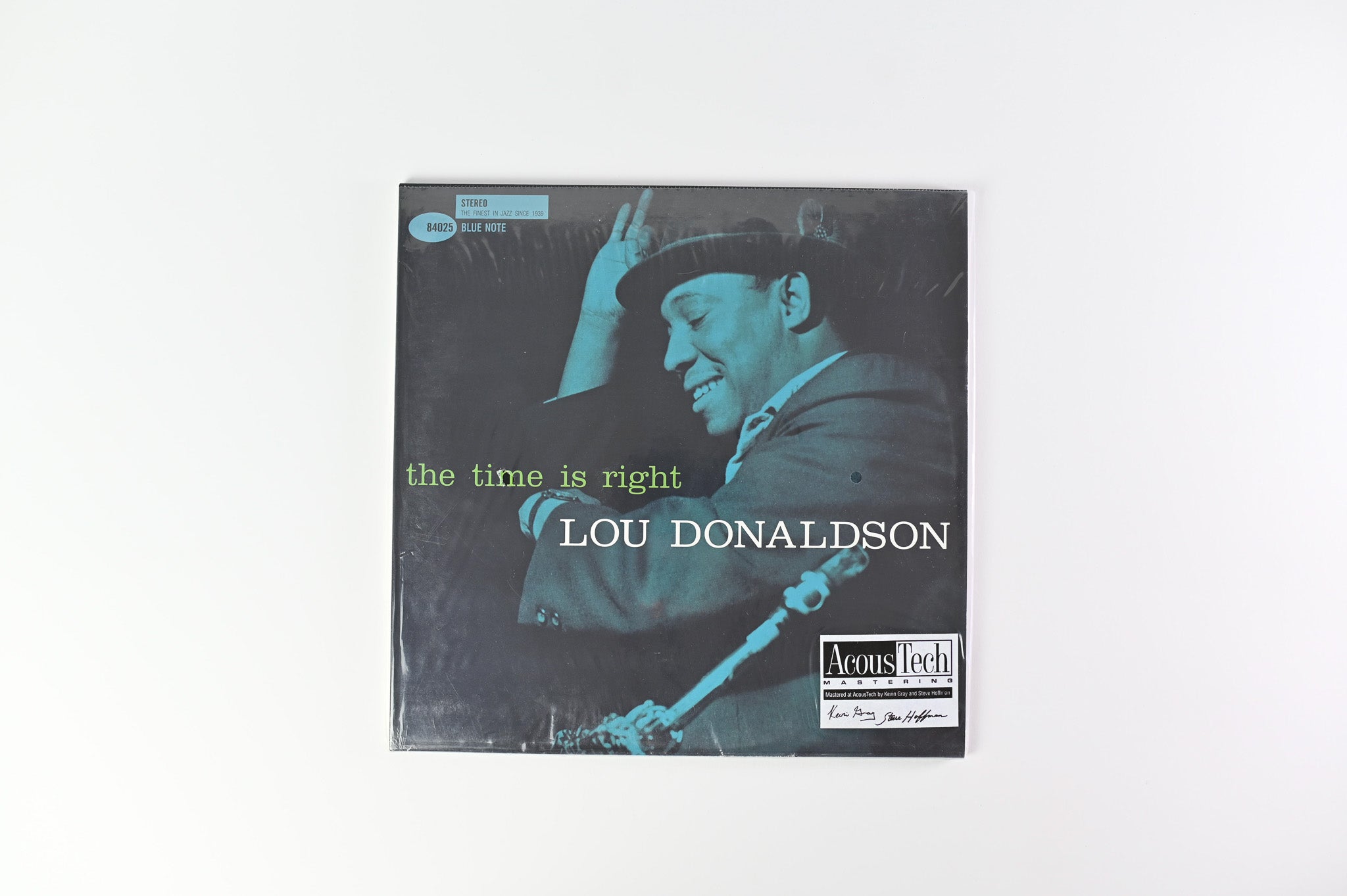 Lou Donaldson - The Time Is Right on Blue Note Analogue Productions Numbered Reissue 45 RPM