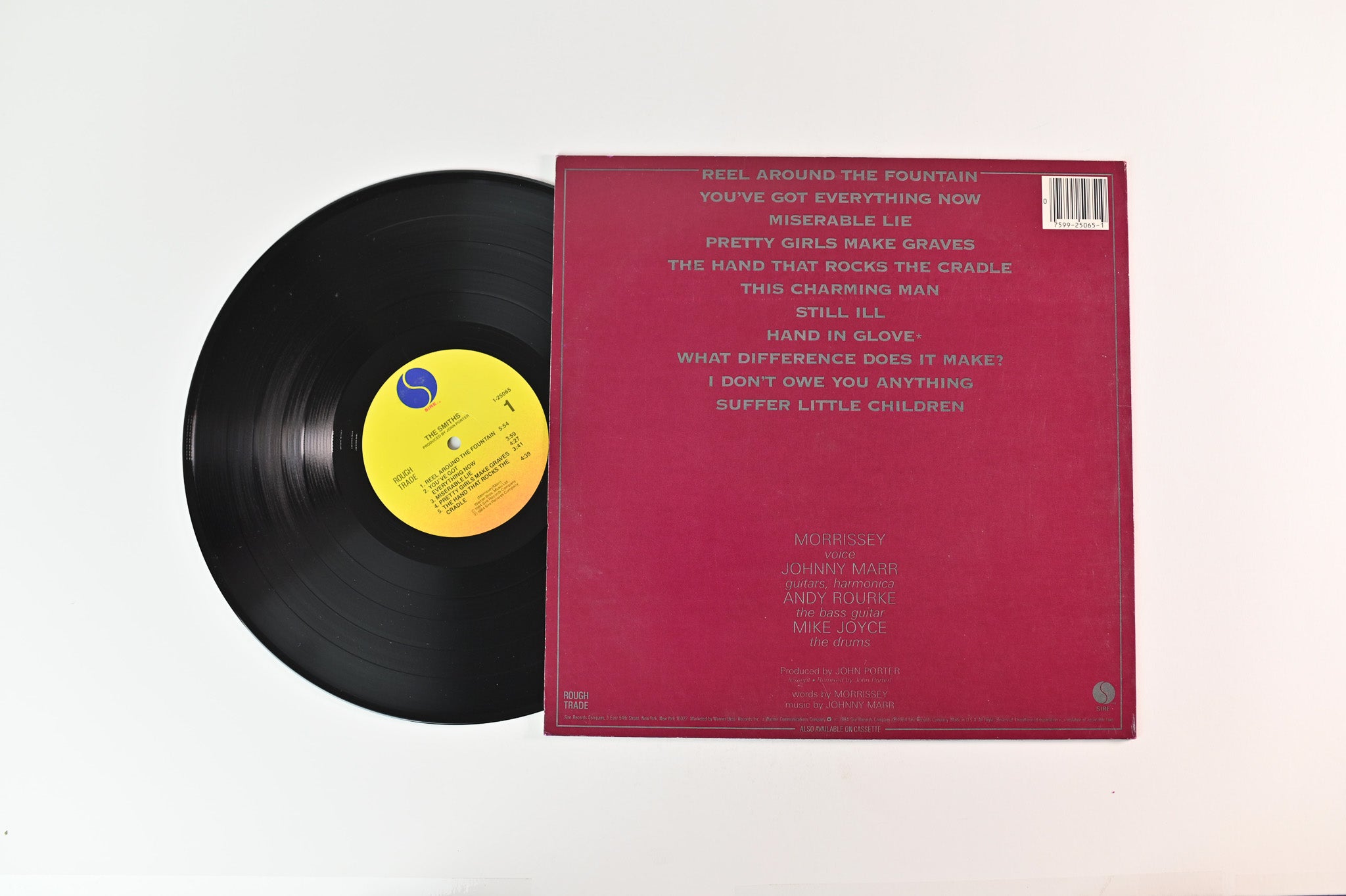 The Smiths - The Smiths on Sire