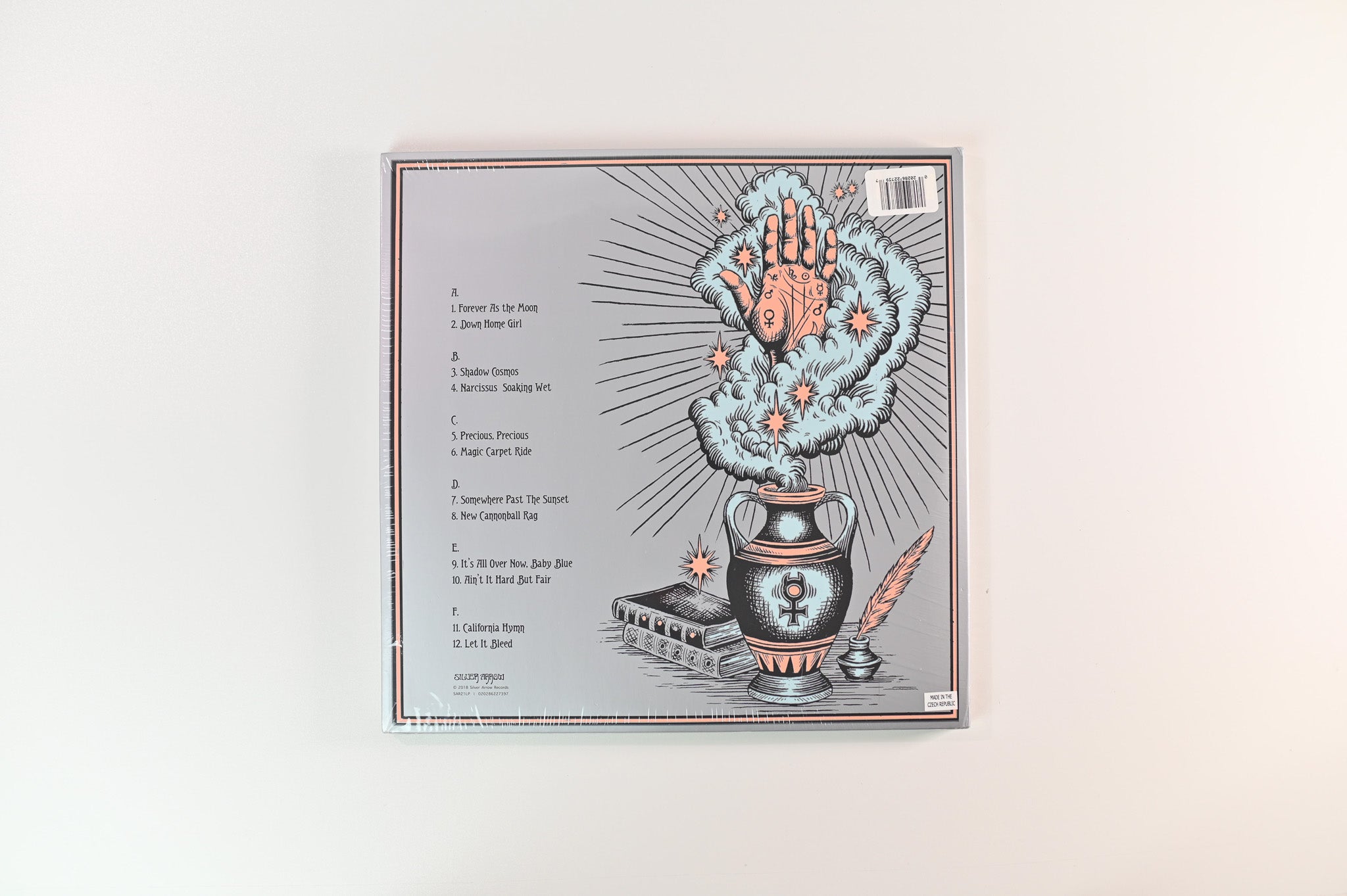 The Chris Robinson Brotherhood - Betty's Midwestern Magick Blends Vol. 4 on Silver Arrow Ltd Blue Vinyl Sealed