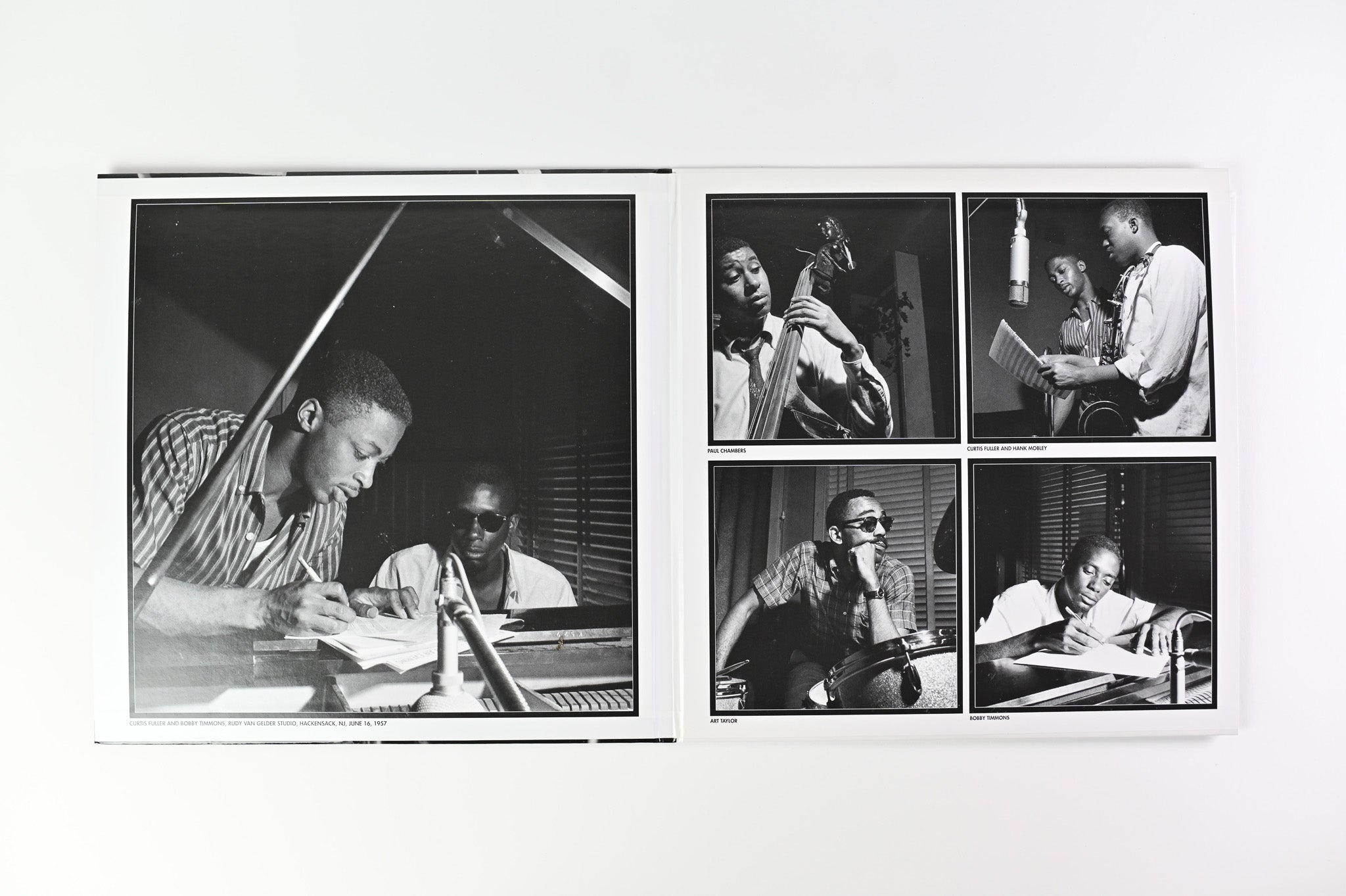 Curtis Fuller - The Opener on Blue Note Music Matters Ltd Reissue 45 RPM