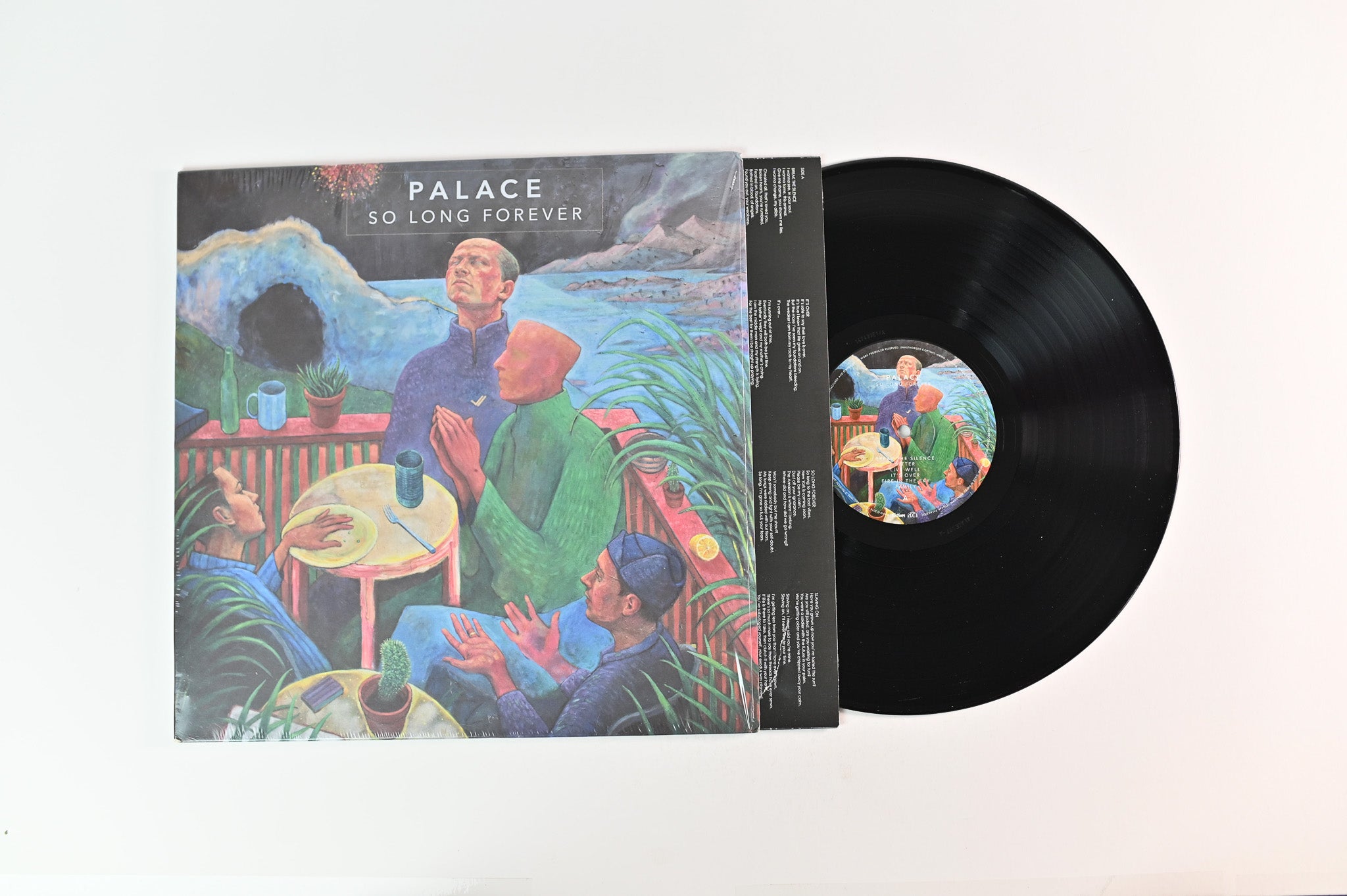 Palace - So Long Forever on Fiction