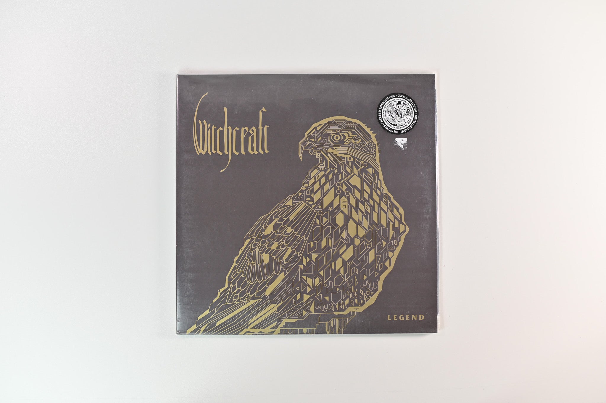 Witchcraft - Legend on Nuclear Blast Ltd Brown with Gold Marble Reissue