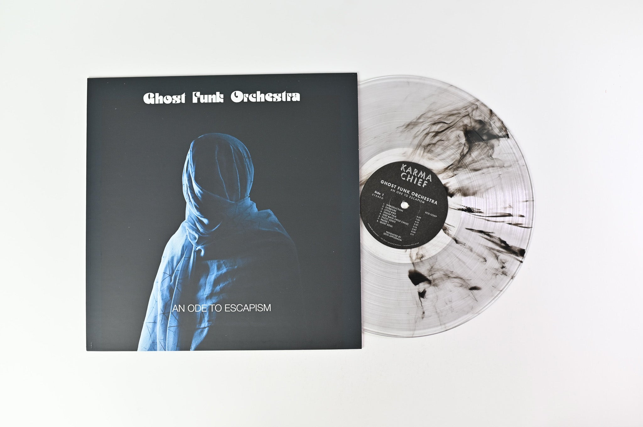 Ghost Funk Orchestra - An Ode To Escapism on Karma Chief Ltd Clear & Smoke