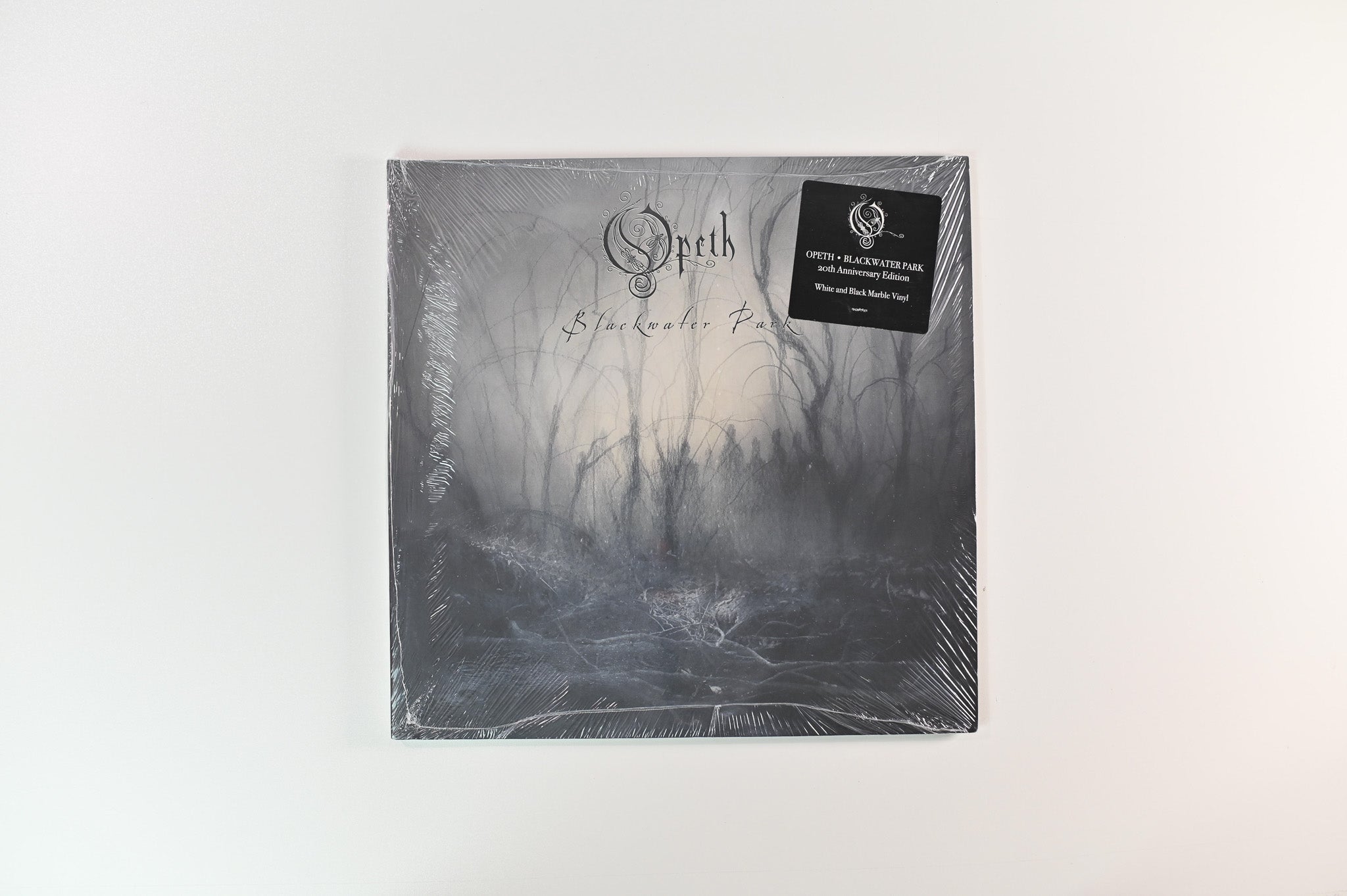 Opeth - Blackwater Park on Music for Nations White & Black Marble Reissue Sealed
