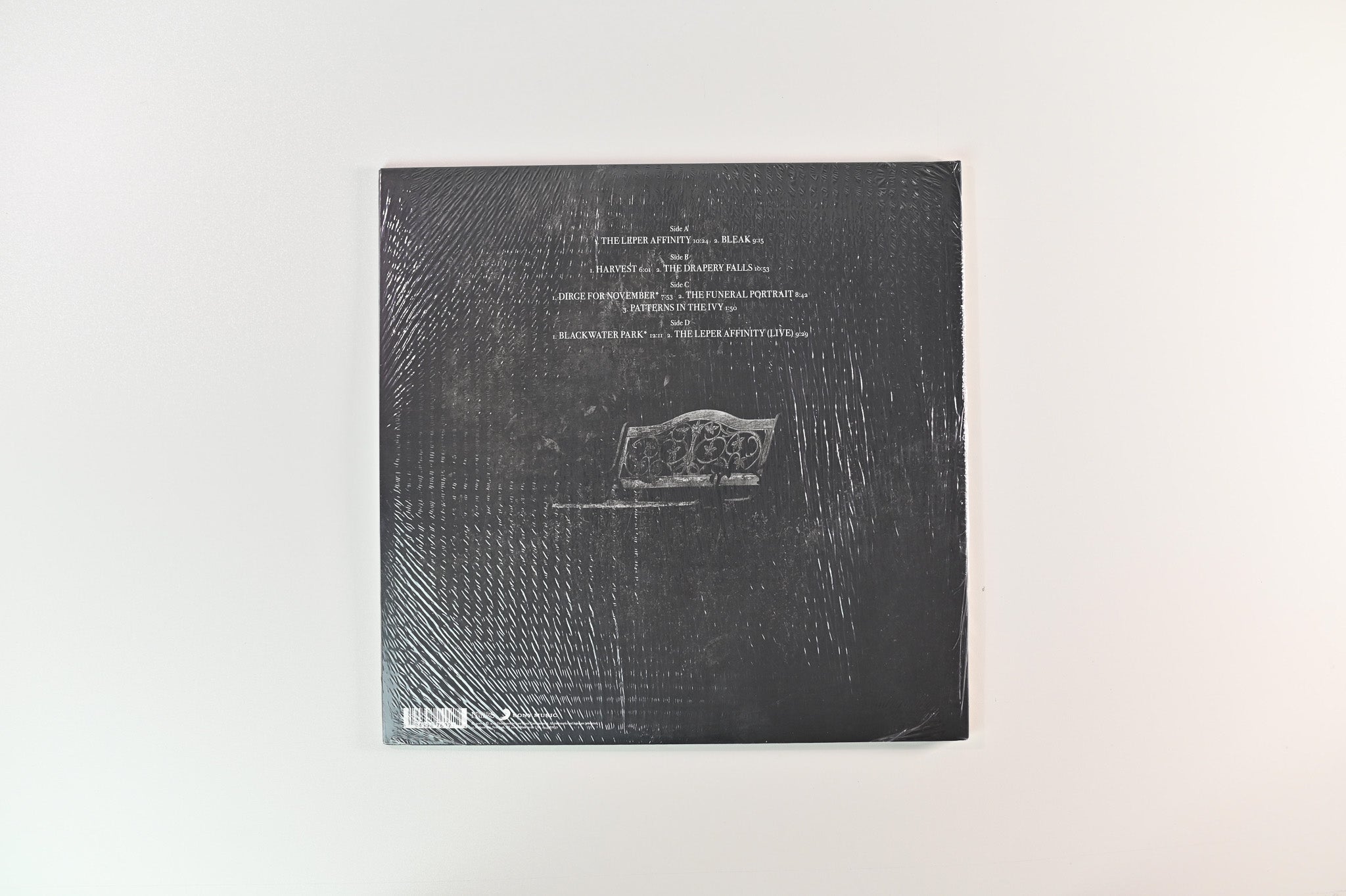 Opeth - Blackwater Park on Music for Nations White & Black Marble Reissue Sealed