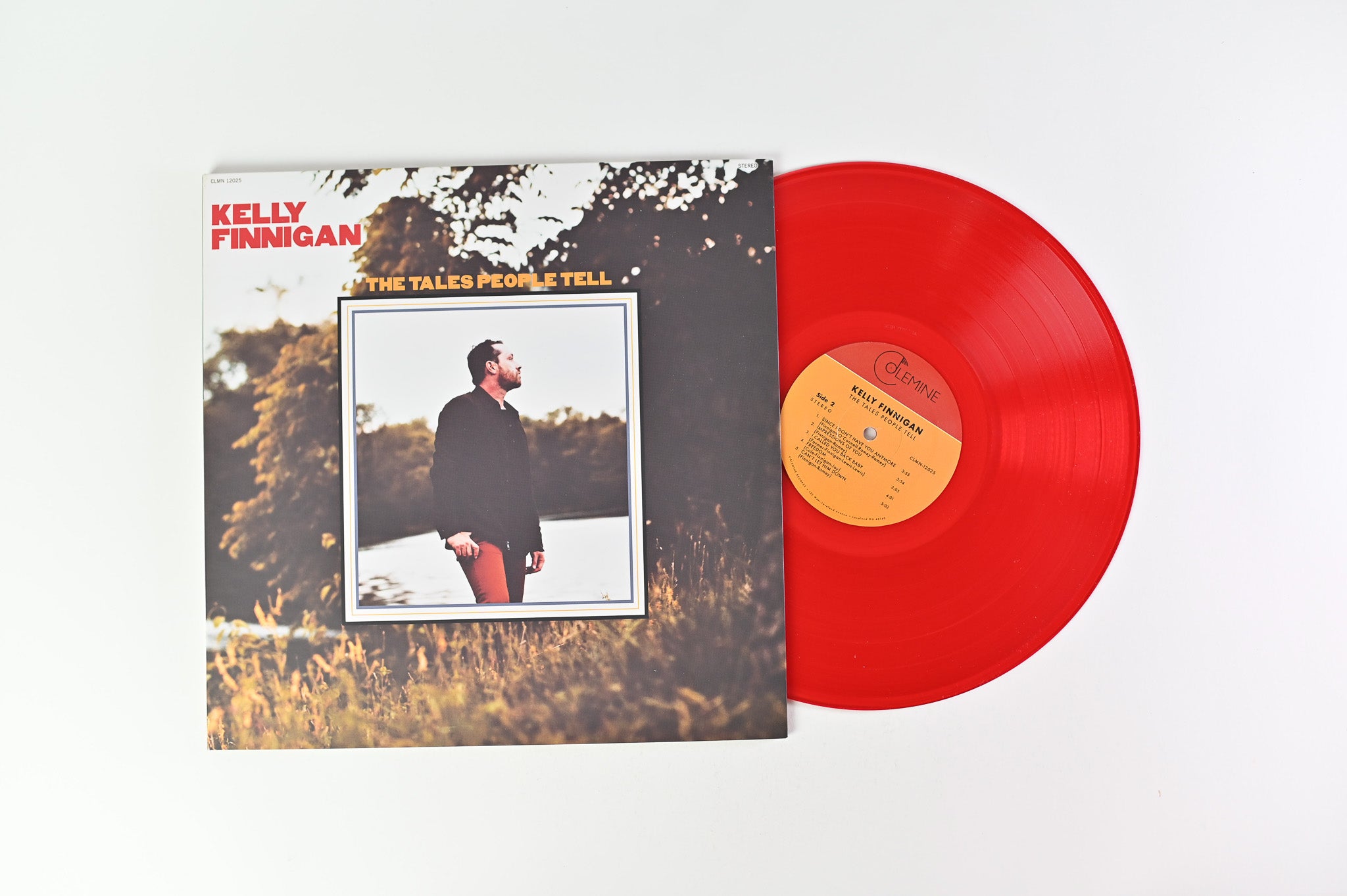 Kelly Finnigan - The Tales People Tell on Colemine Ltd Numbered Red