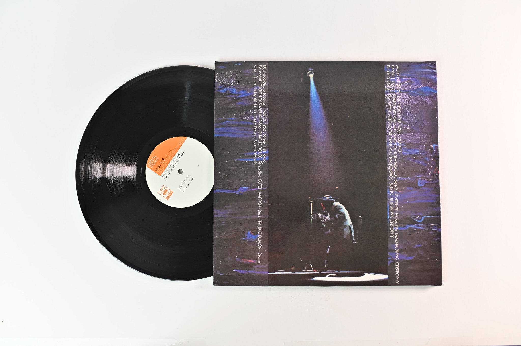 The Thelonious Monk Quartet - Monk In Tokyo Speakers Corner Reissue