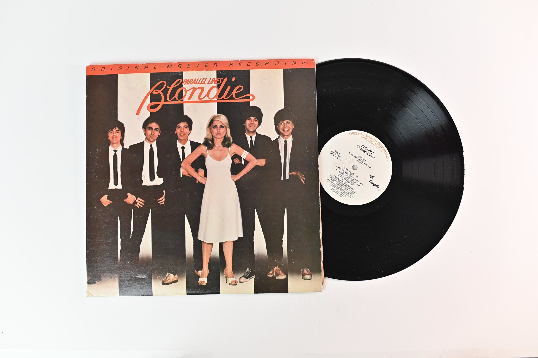 Blondie - Parallel Lines on Mobile Fidelity Sound Lab Reissue