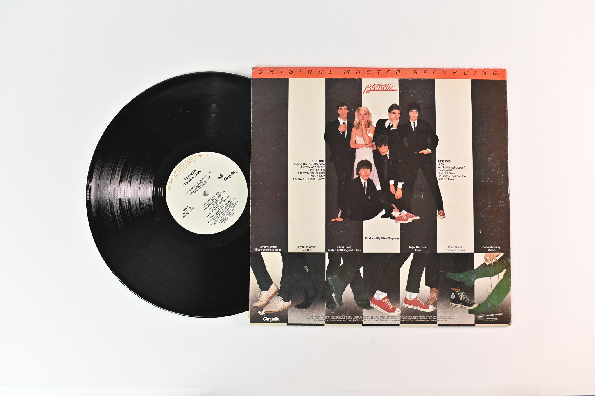 Blondie - Parallel Lines on Mobile Fidelity Sound Lab Reissue