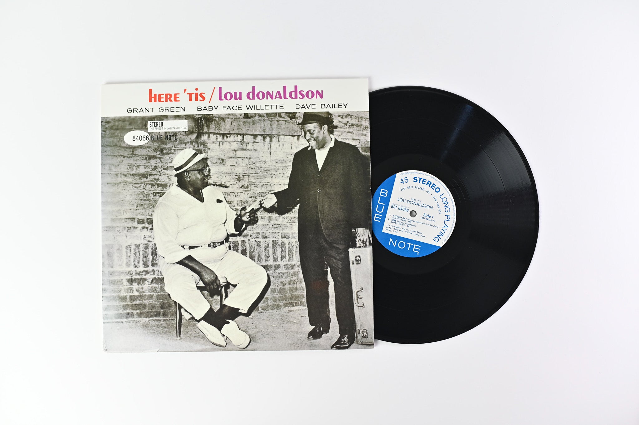 Lou Donaldson - Here 'Tis on Blue Note Analogue Productions Numbered Reissue 45 RPM