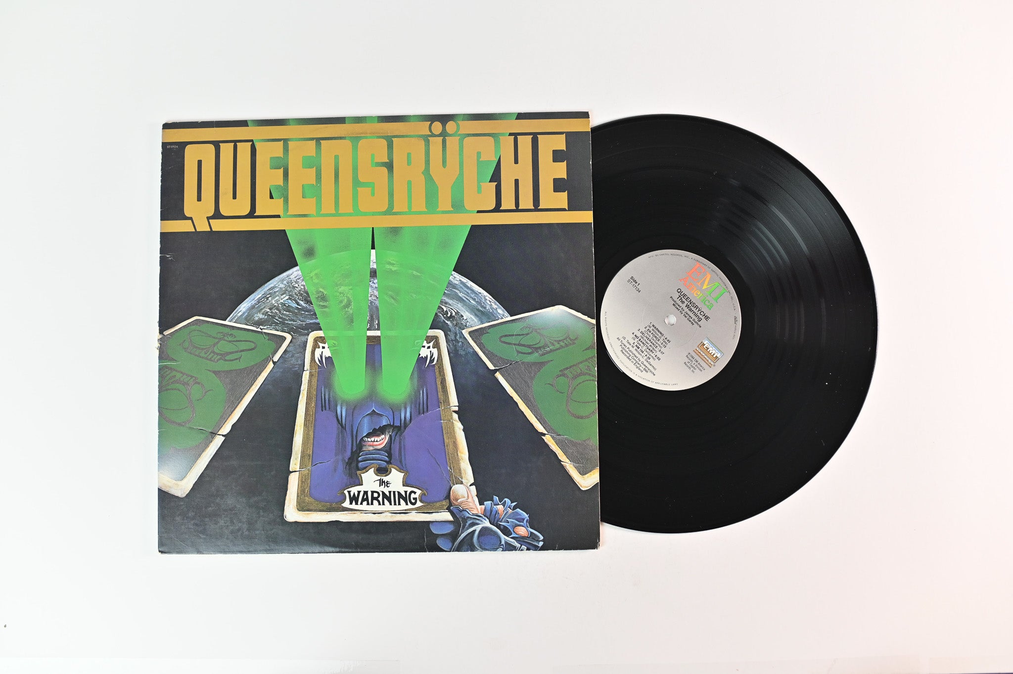 Queensrÿche - The Warning on EMI America