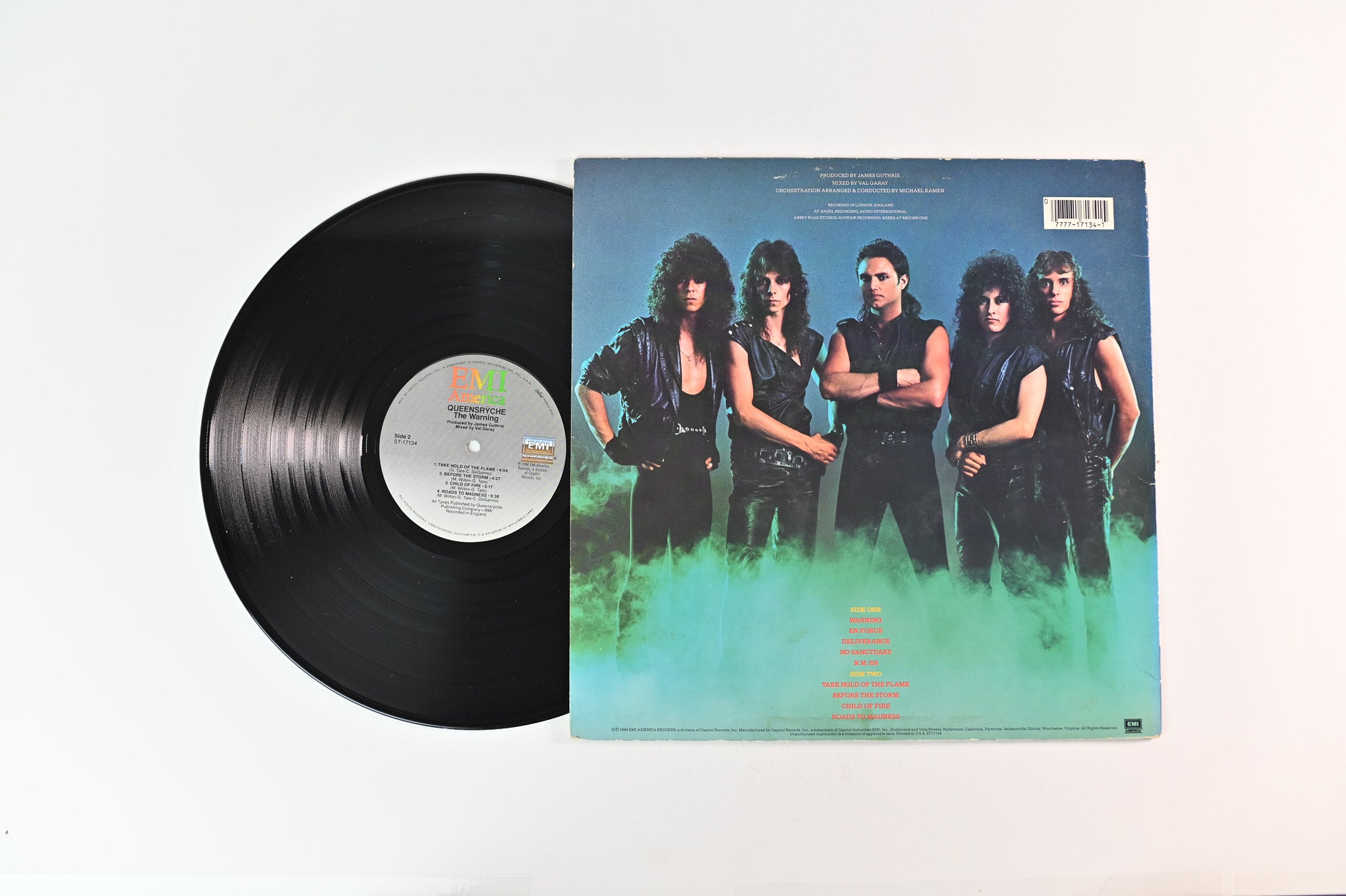 Queensrÿche - The Warning on EMI America