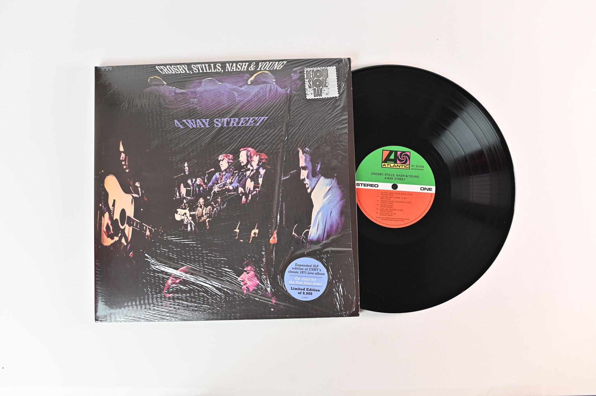 Crosby, Stills, Nash & Young - 4 Way Street on Atlantic RSD 2019 Ltd Reissue