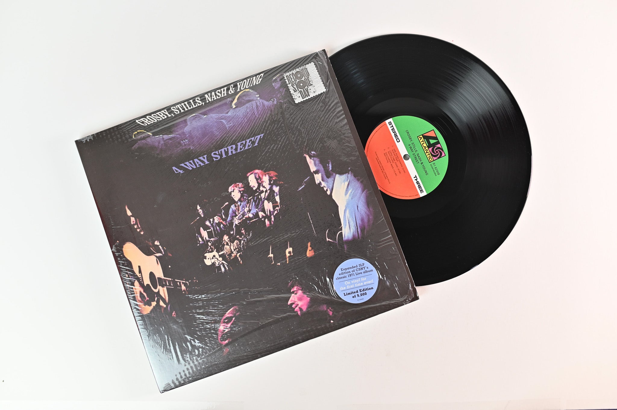 Crosby, Stills, Nash & Young - 4 Way Street on Atlantic RSD 2019 Ltd Reissue