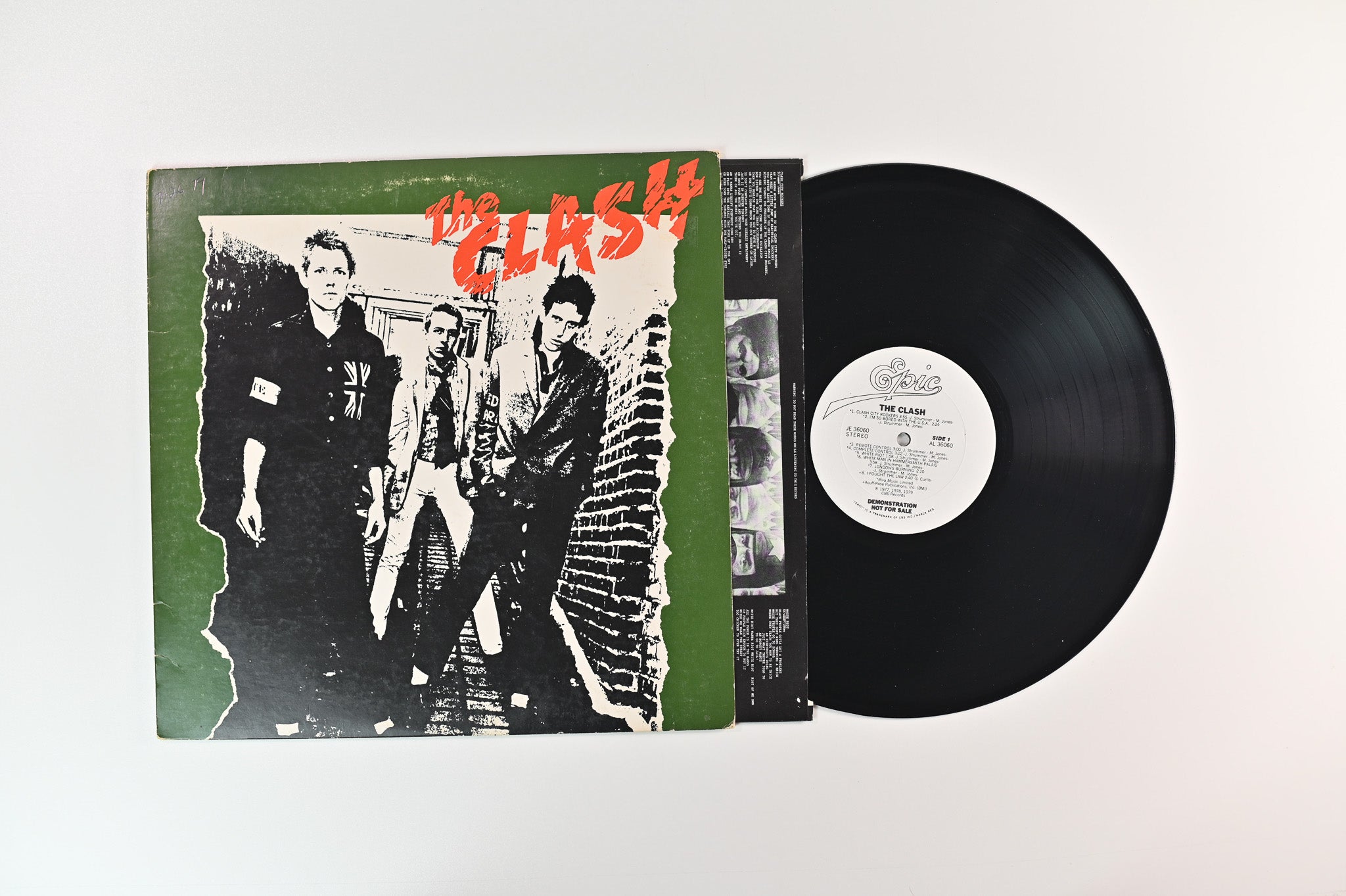 The Clash - The Clash on Epic Promo