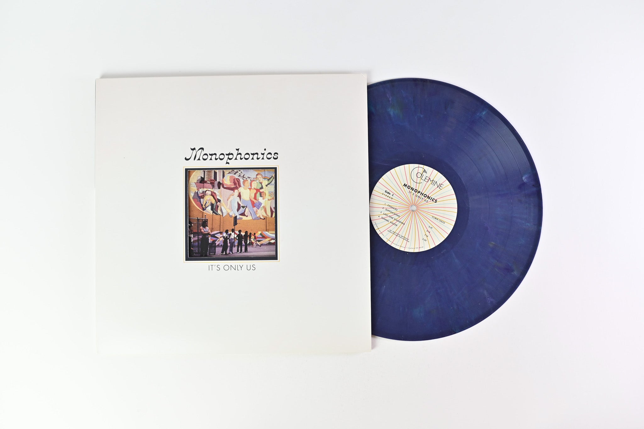 Monophonics - It's Only Us on Colemine Painting Cover Colored Vinyl