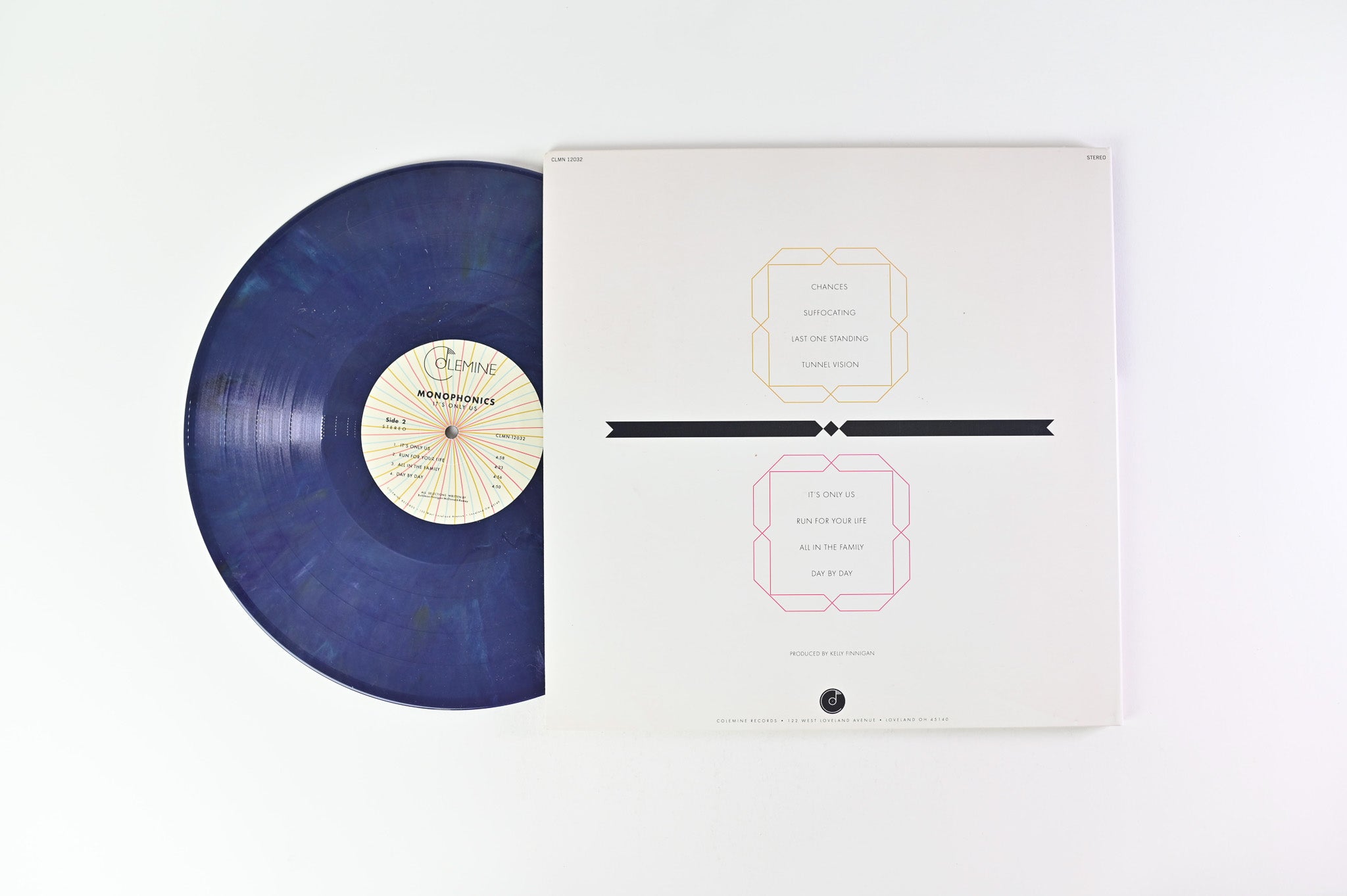 Monophonics - It's Only Us on Colemine Painting Cover Colored Vinyl