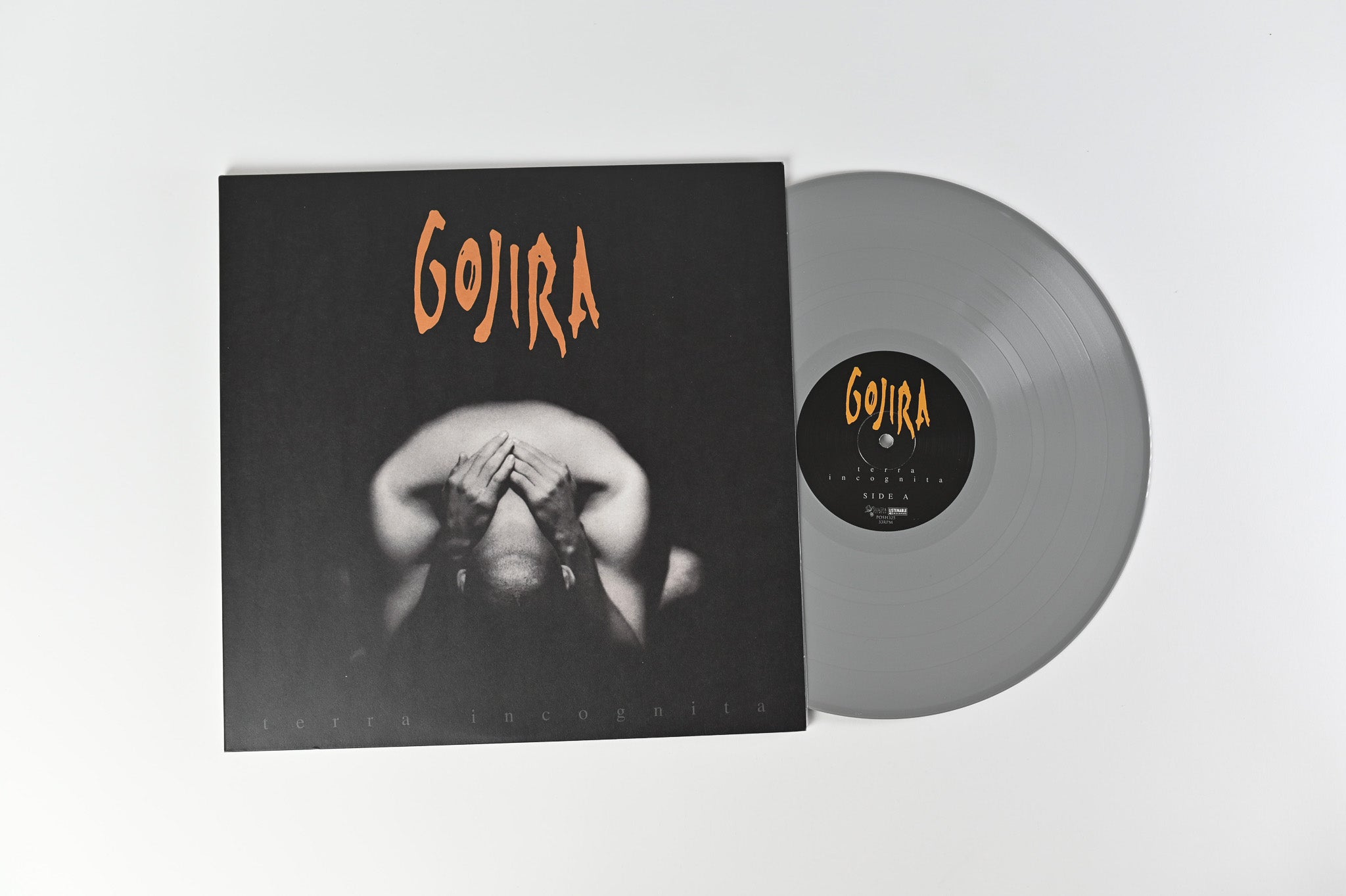 Gojira - Terra Incognita on Listenable Ltd Grey Vinyl Repress