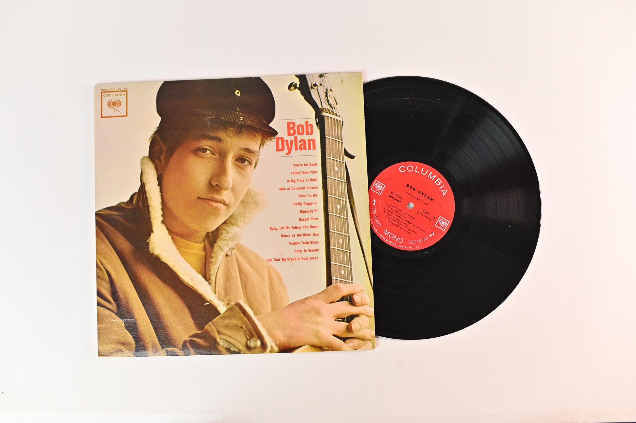 Bob Dylan - Bob Dylan on Columbia 2 Eye Mono Reissue