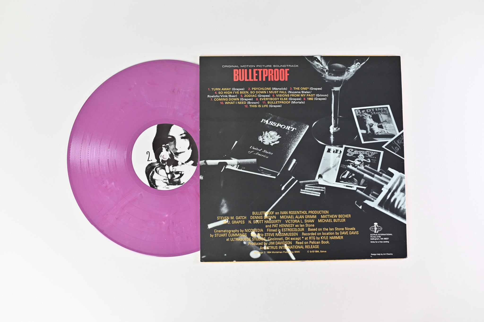 The Mortals - Bulletproof on Estrus