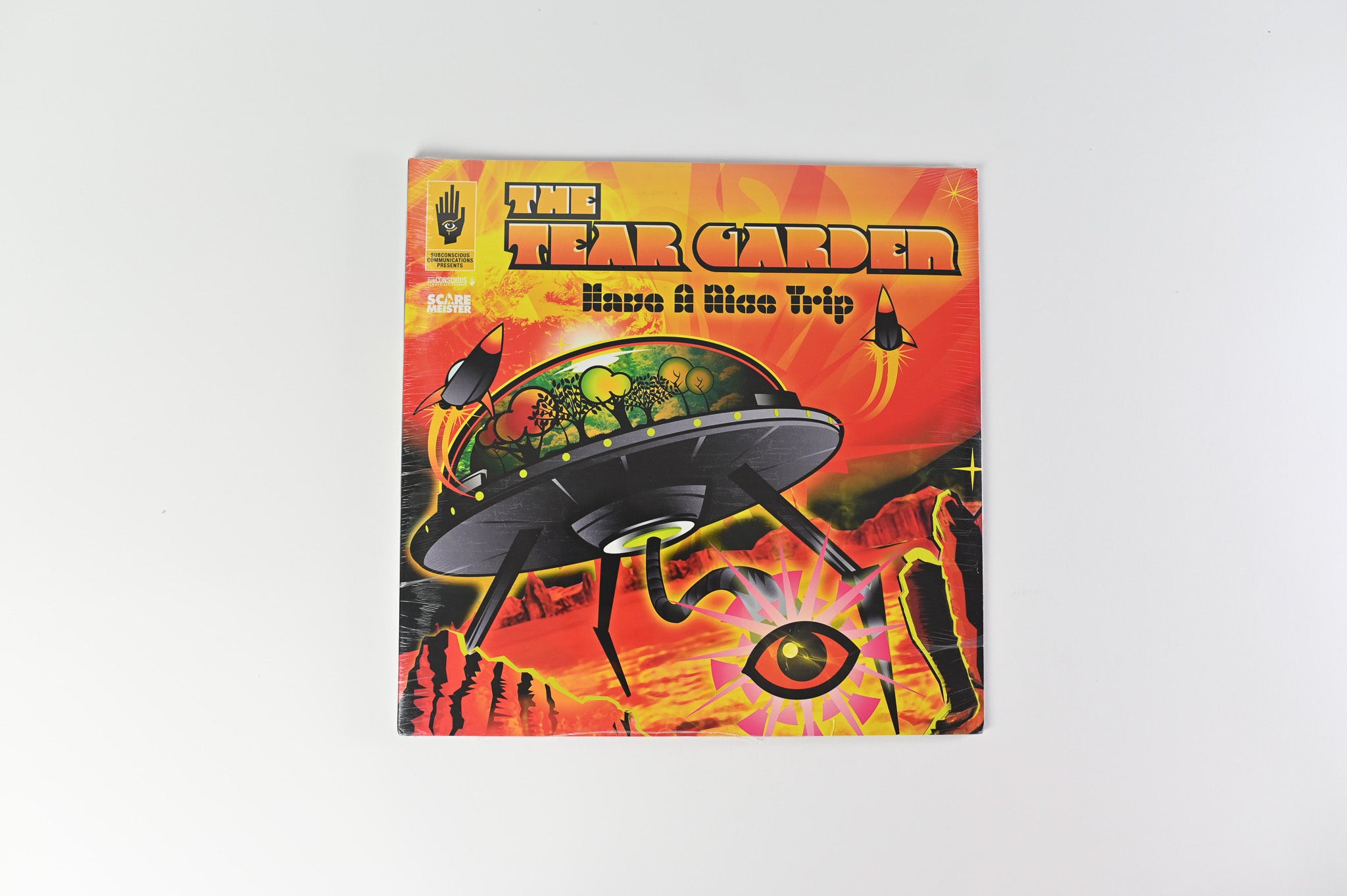 The Tear Garden - Have A Nice Trip on Sub-Conscious Ltd Green Reissue Sealed
