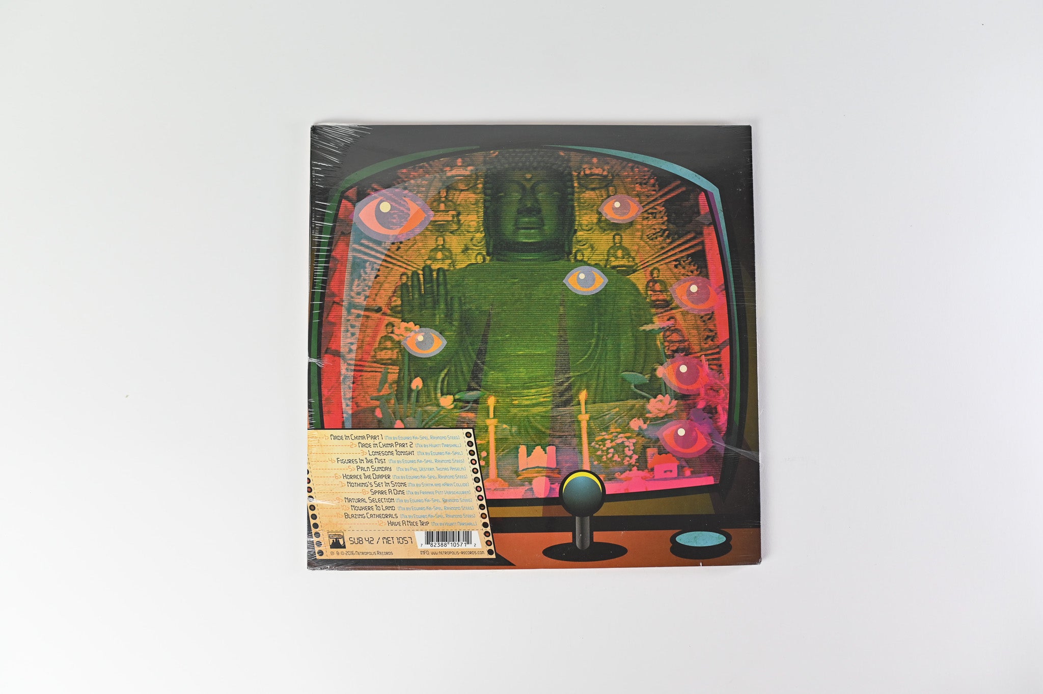 The Tear Garden - Have A Nice Trip on Sub-Conscious Ltd Green Reissue Sealed