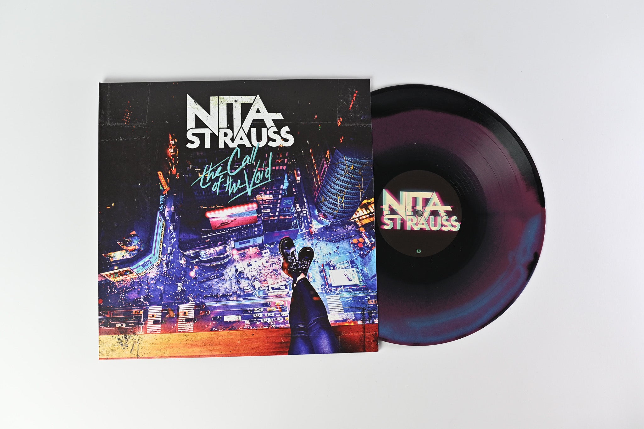 Nita Strauss - The Call Of The Void on Sumerian Colored Vinyl