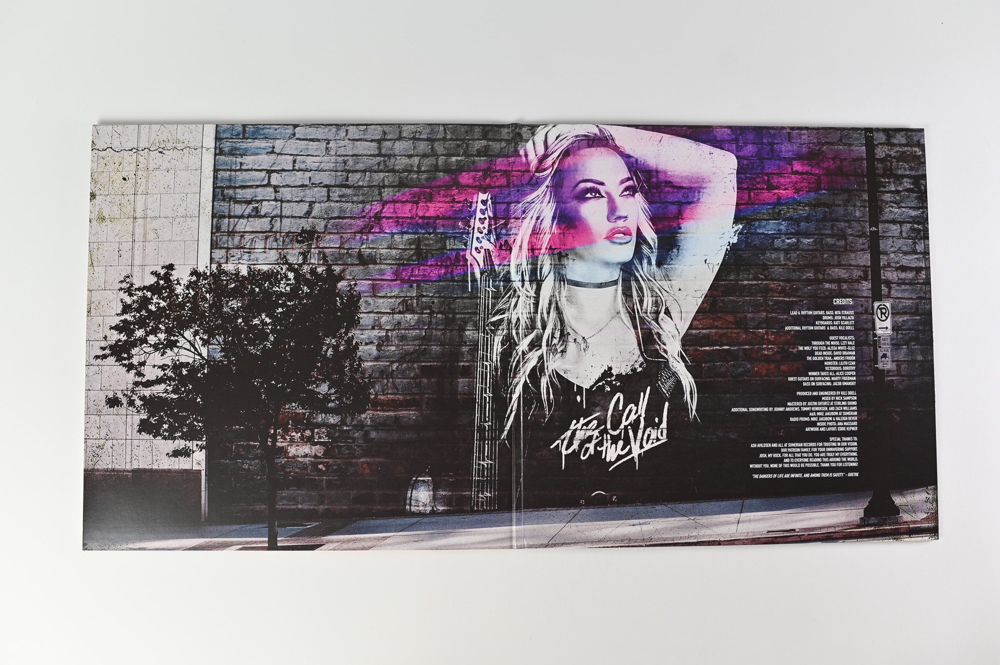 Nita Strauss - The Call Of The Void on Sumerian Colored Vinyl