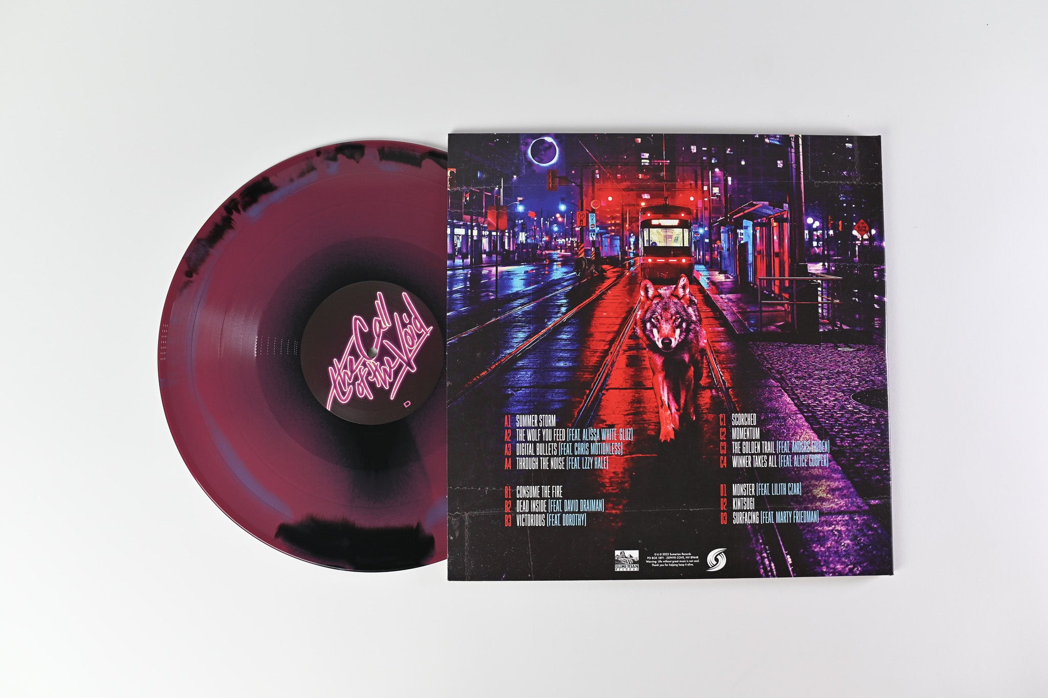 Nita Strauss - The Call Of The Void on Sumerian Colored Vinyl