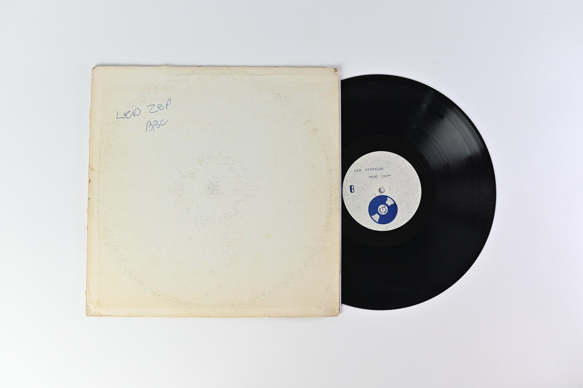 Led Zeppelin - BBC ZEP on Contra Band Music Unofficial