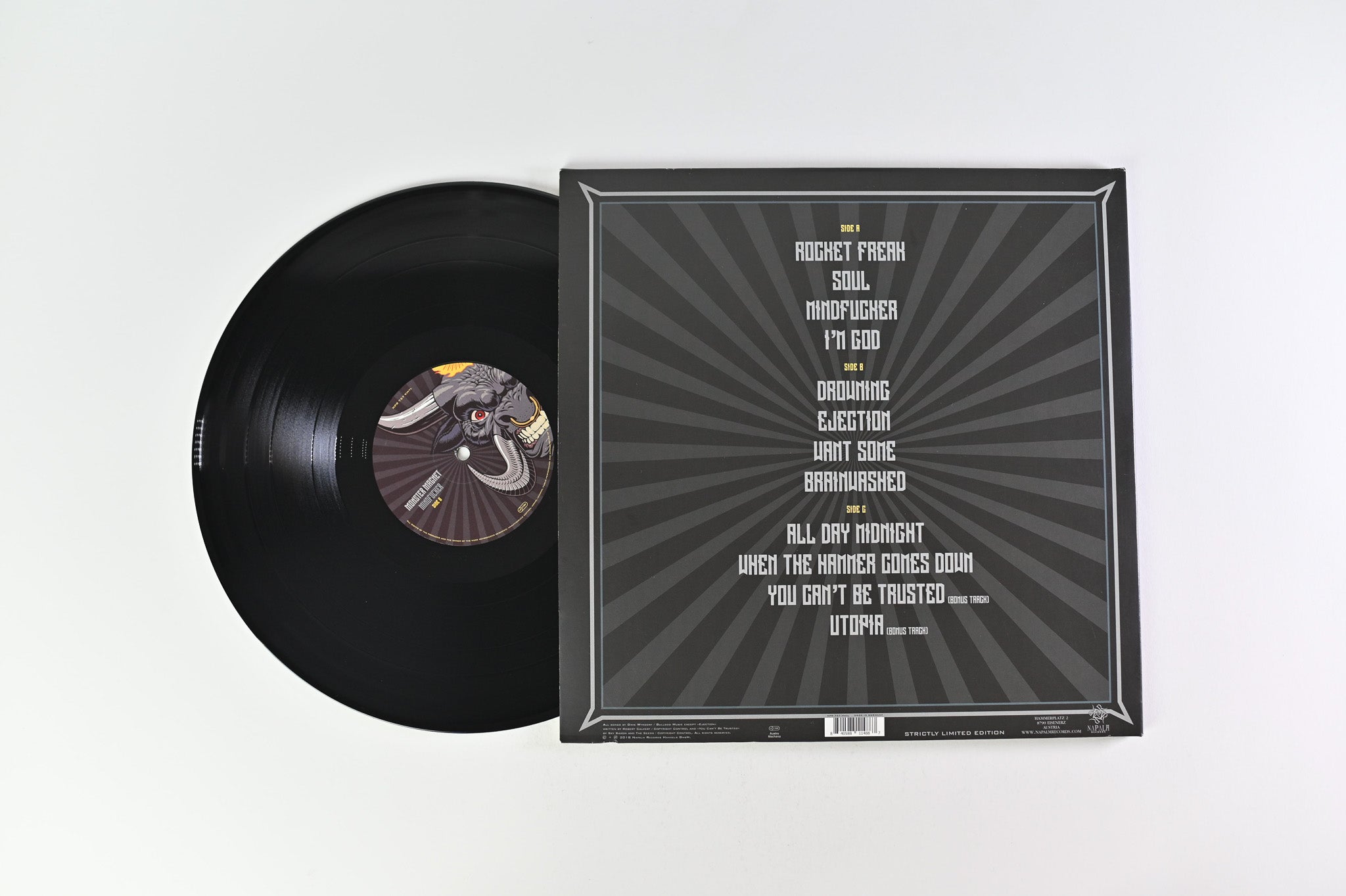 Monster Magnet - Mindfucker on Napalm Ltd Edition