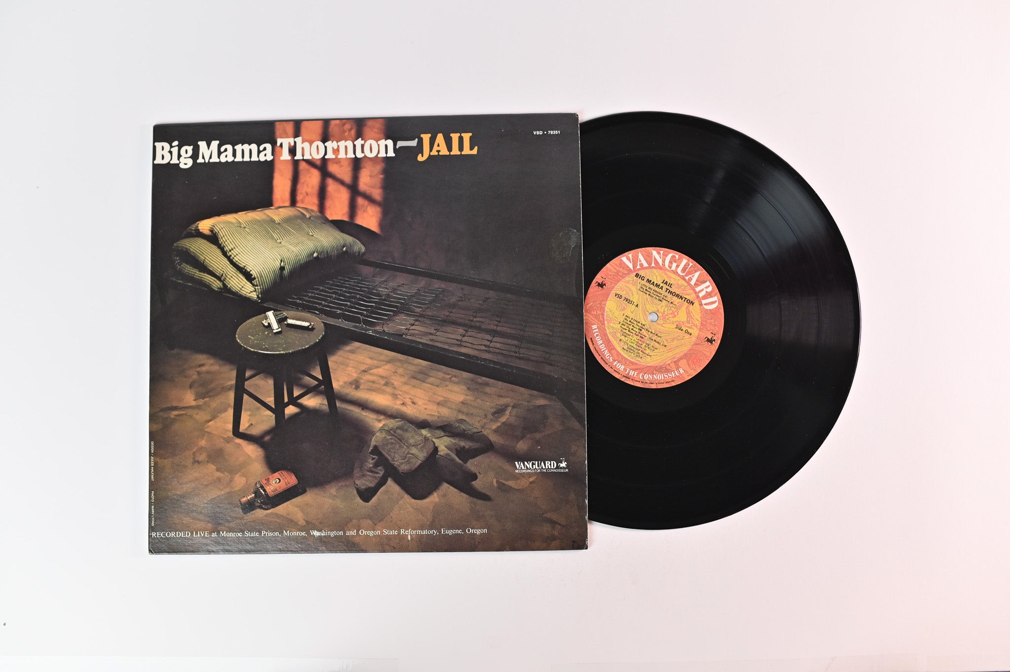 Big Mama Thornton - Jail on Vanguard