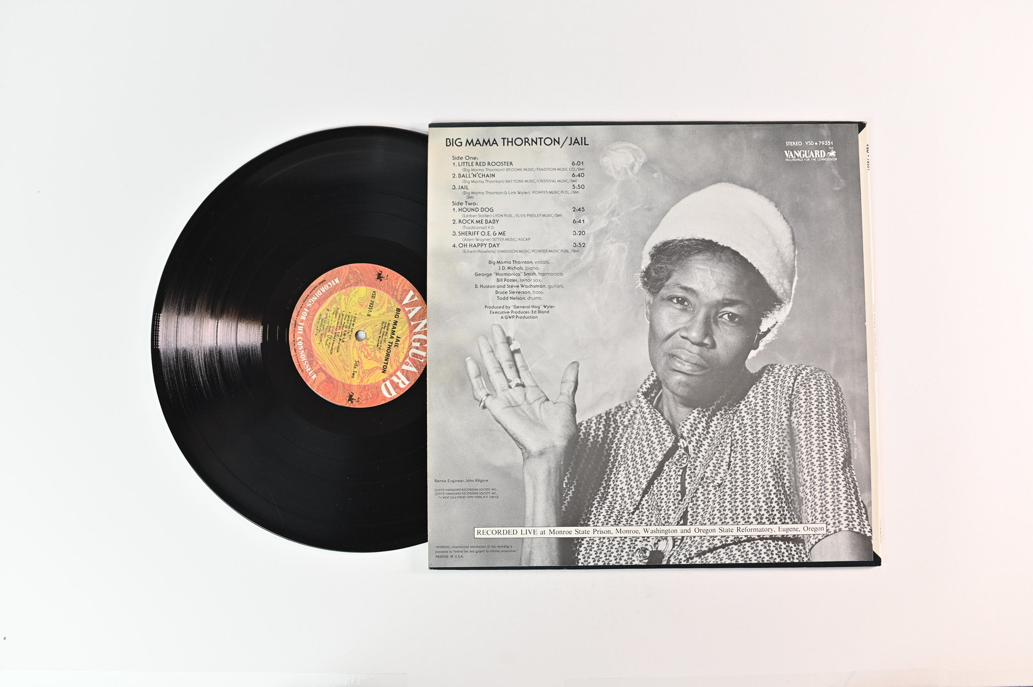 Big Mama Thornton - Jail on Vanguard