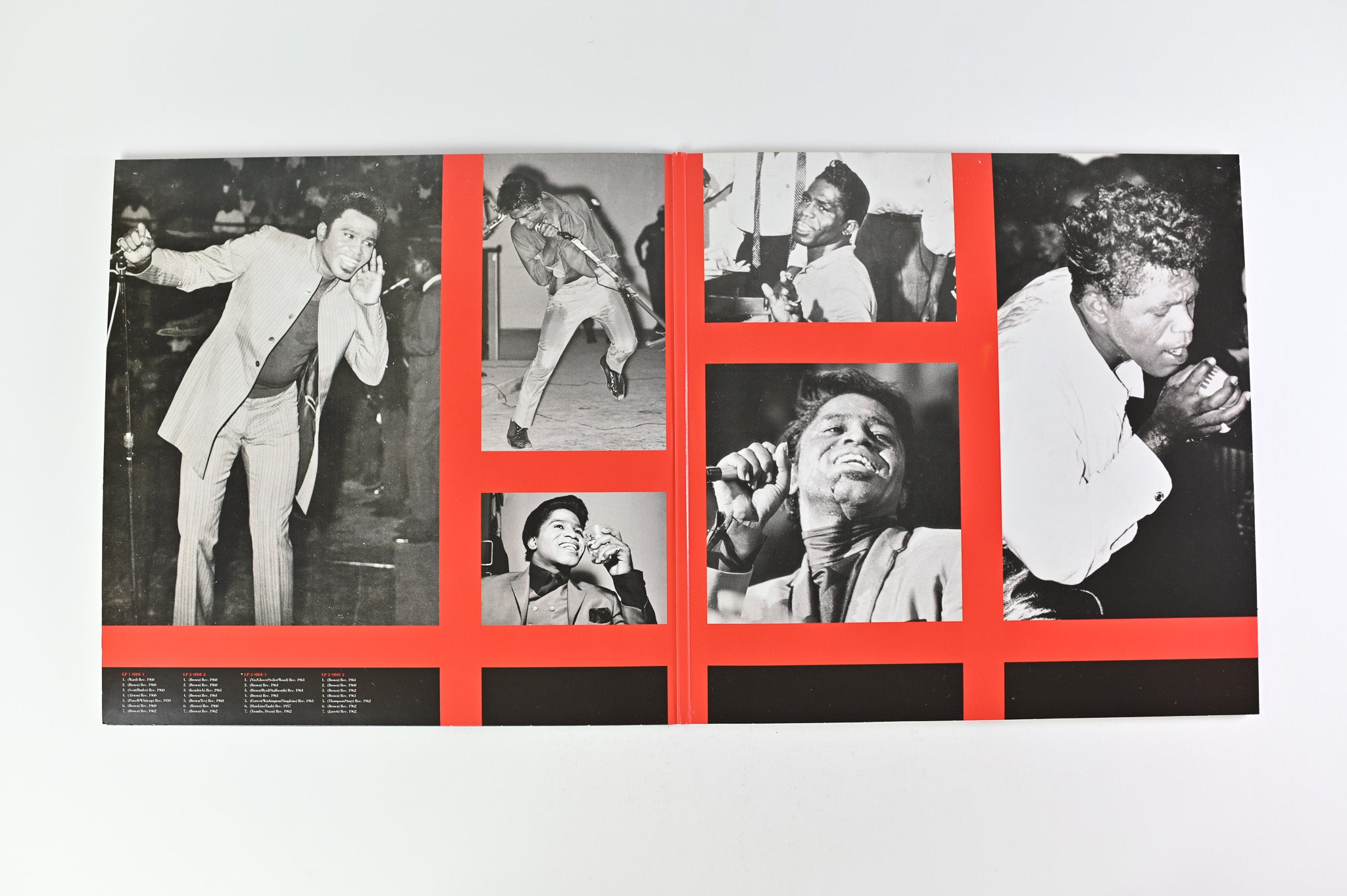James Brown - Night Train - The King Singles 1960-1962 on Not Now Music