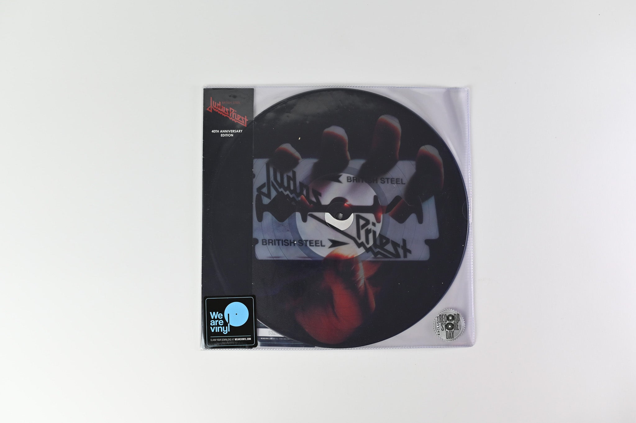 Judas Priest - British Steel on Columbia We Are Vinyl RSD Ltd Picture Disc Reissue Sealed